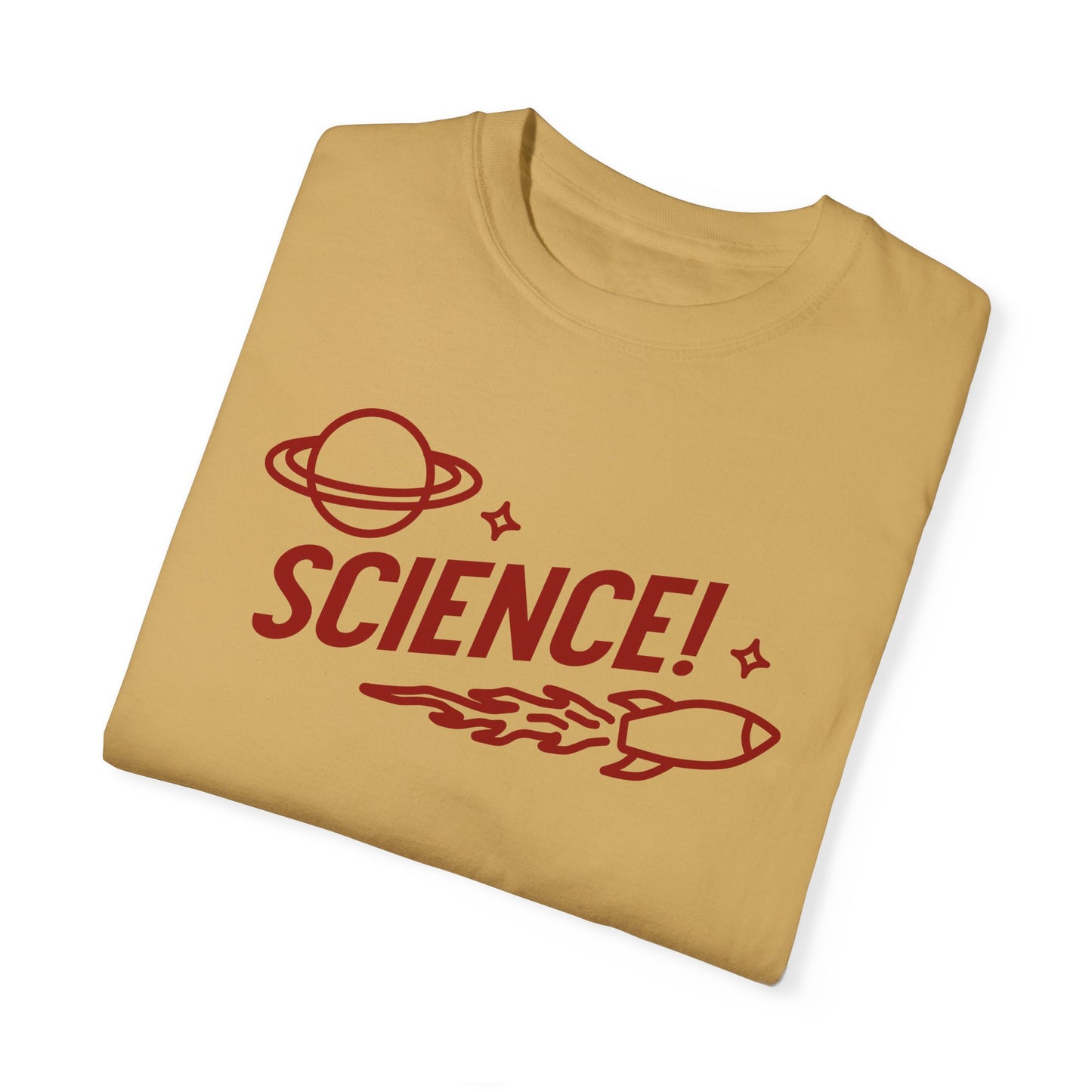 SCIENCE! Garment-Dyed T-shirt