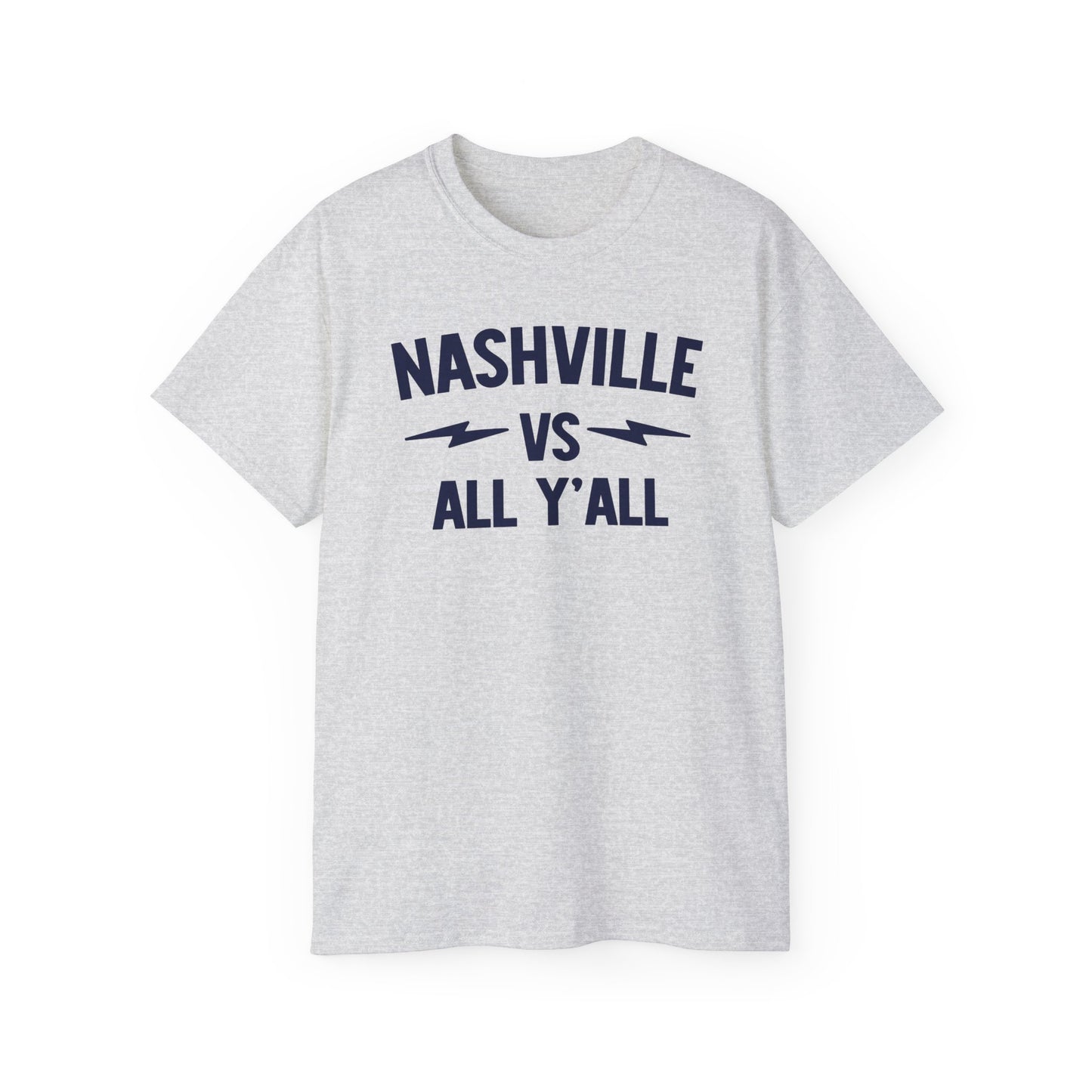 Nashville VS Unisexn Mid weight Ultra Cotton Tee