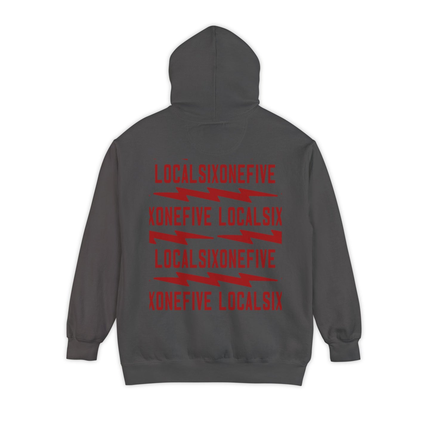 Gear Head Unisex Garment-Dyed Hoodie