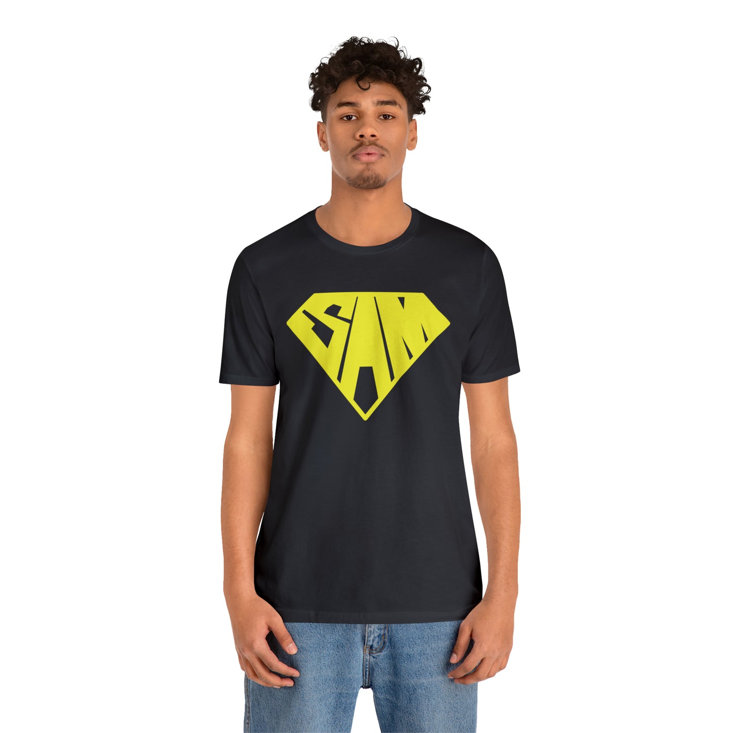 Sam Logo  Short Sleeve Tee