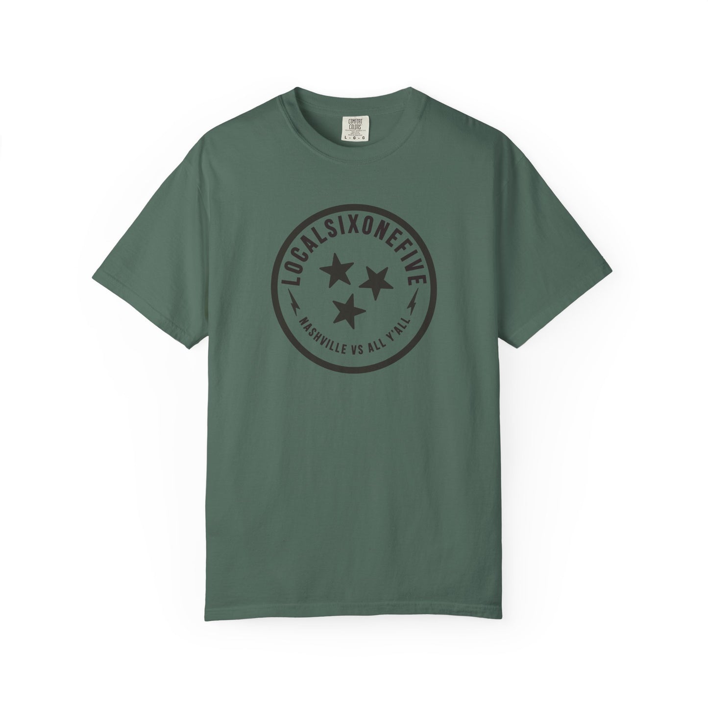 LOCAL CREST LOGO  Garment-Dyed T-shirt