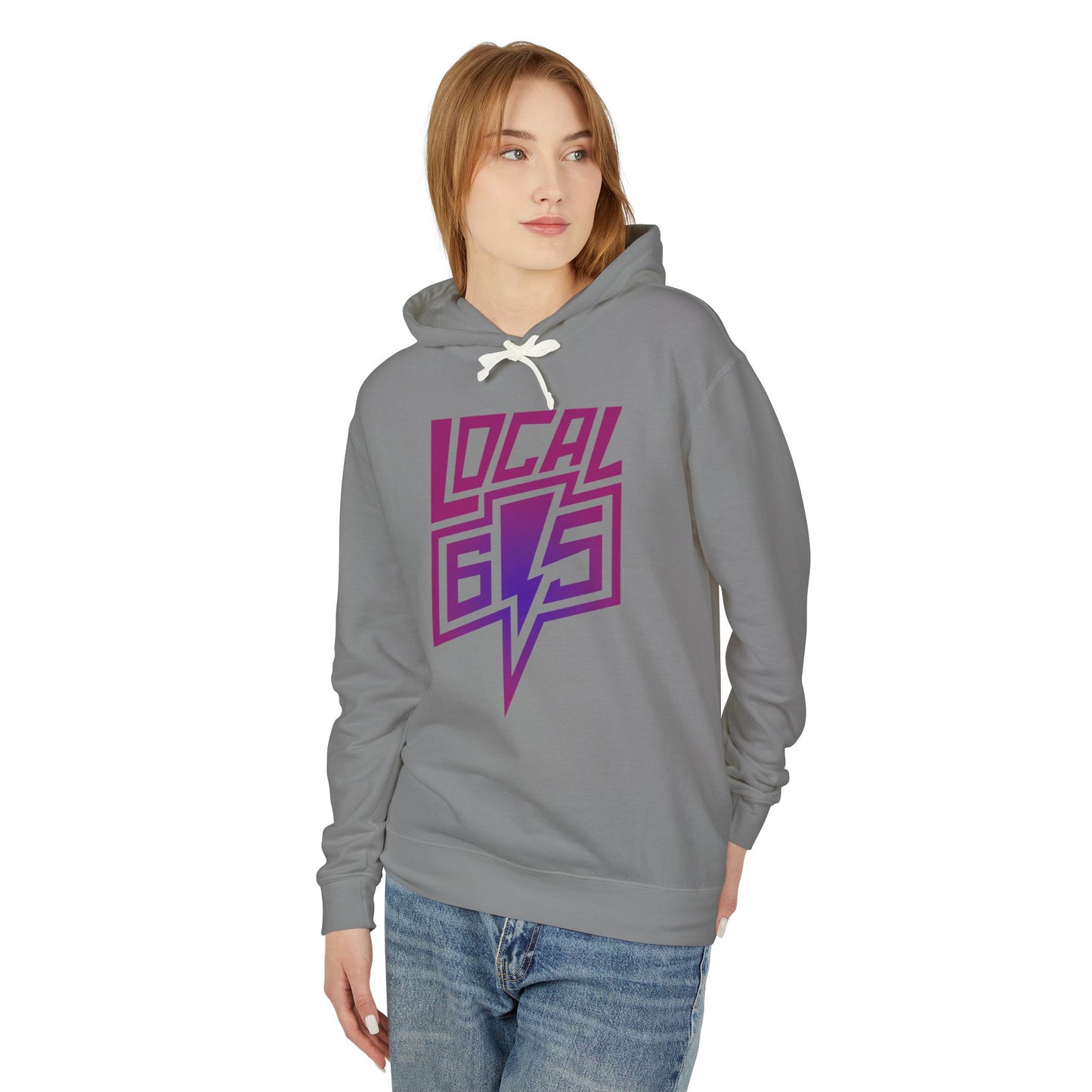 6BOLT5_LOCAL EDGE Lightweight Hooded Sweatshirt