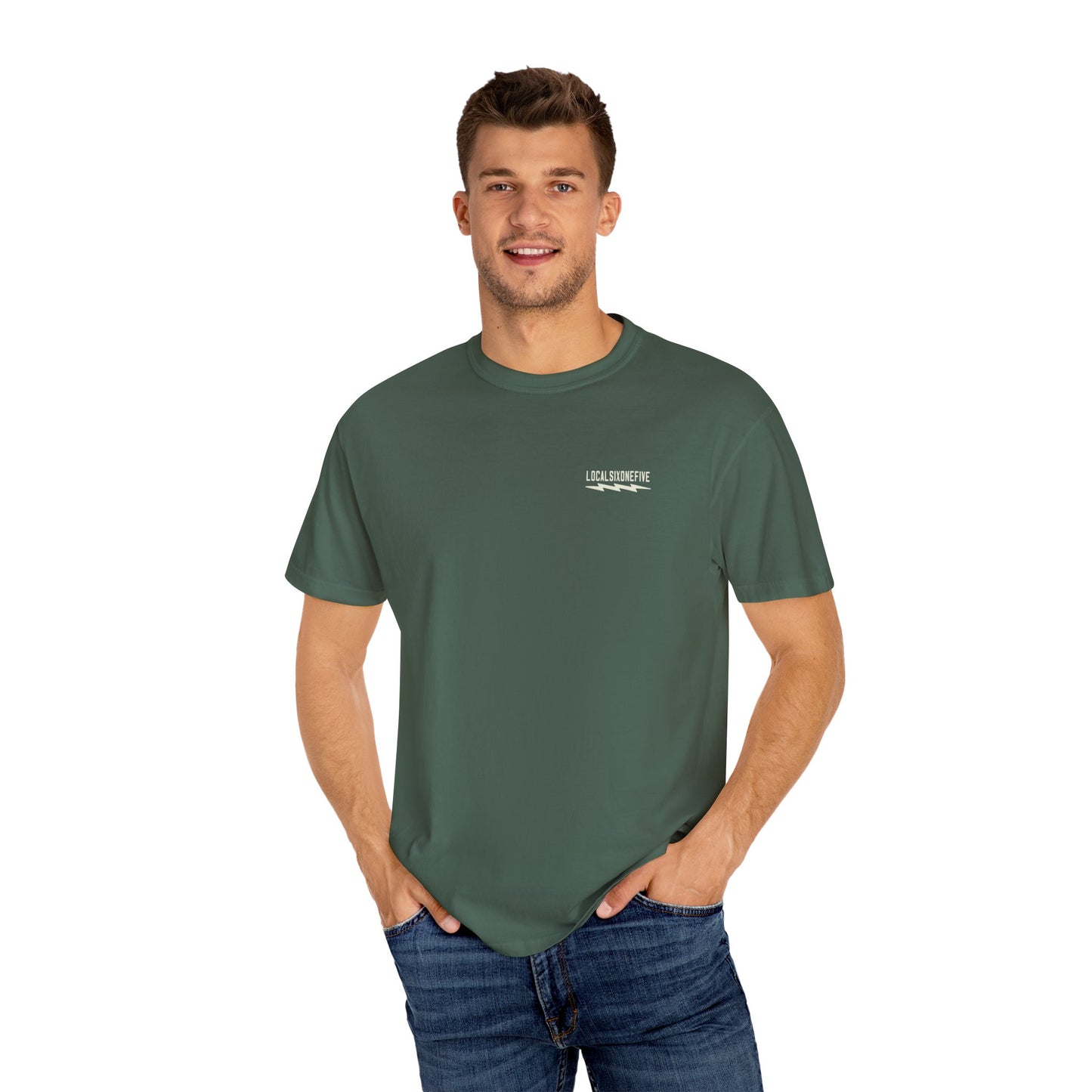 Moon Mountain Garment-Dyed T-shirt