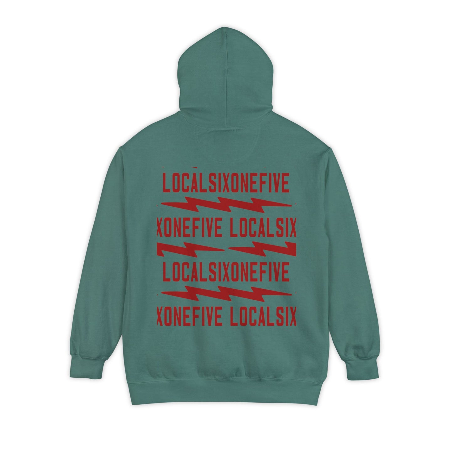 Gear Head Unisex Garment-Dyed Hoodie