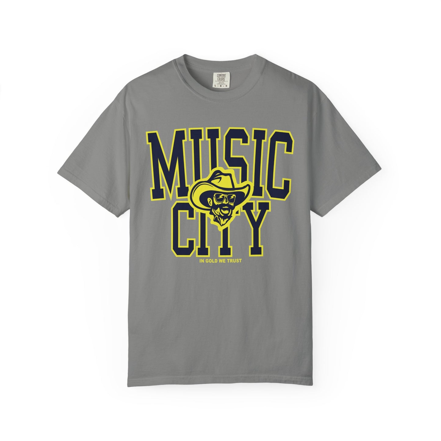Music City Tall SAM Garment-Dyed T-shirt