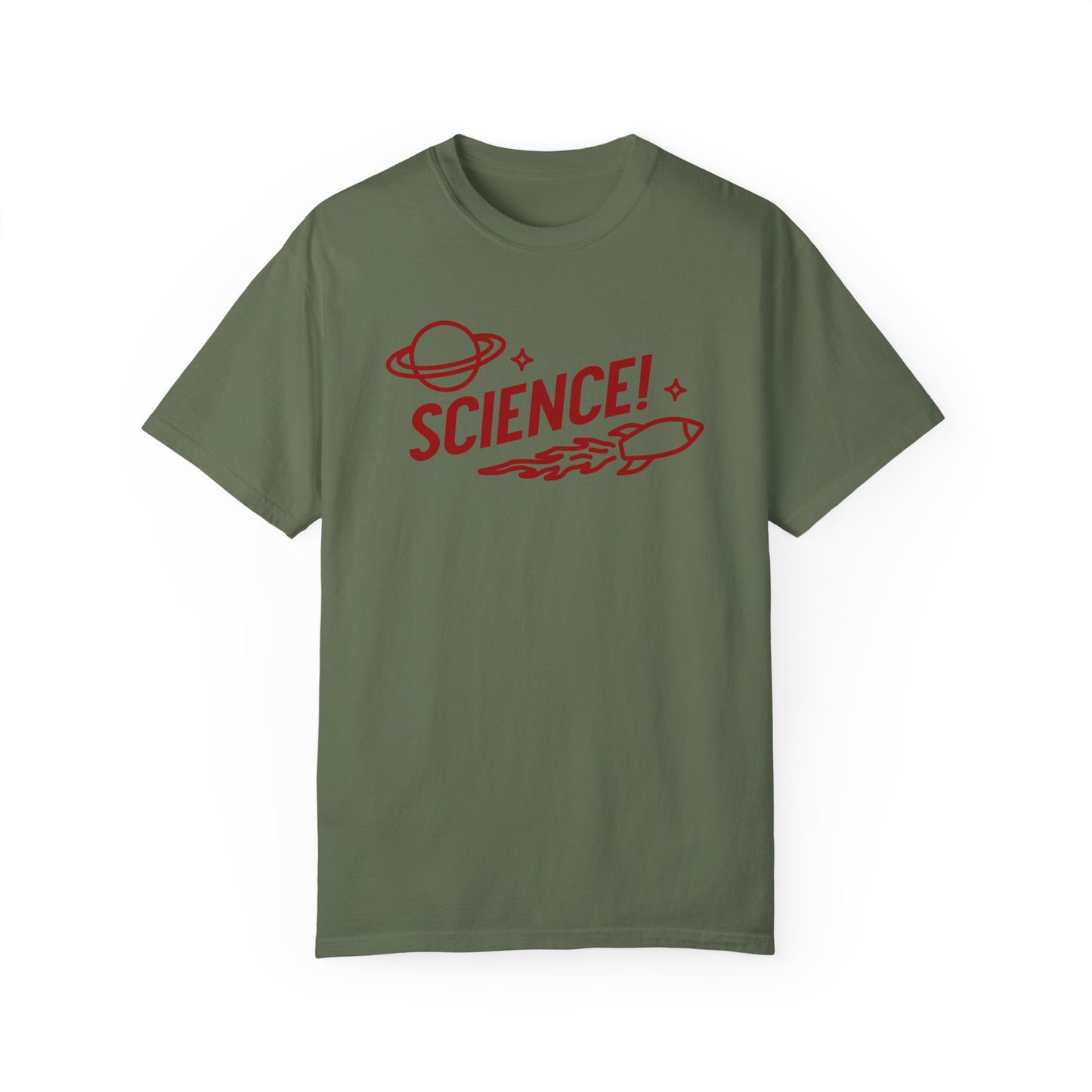 SCIENCE! Garment-Dyed T-shirt