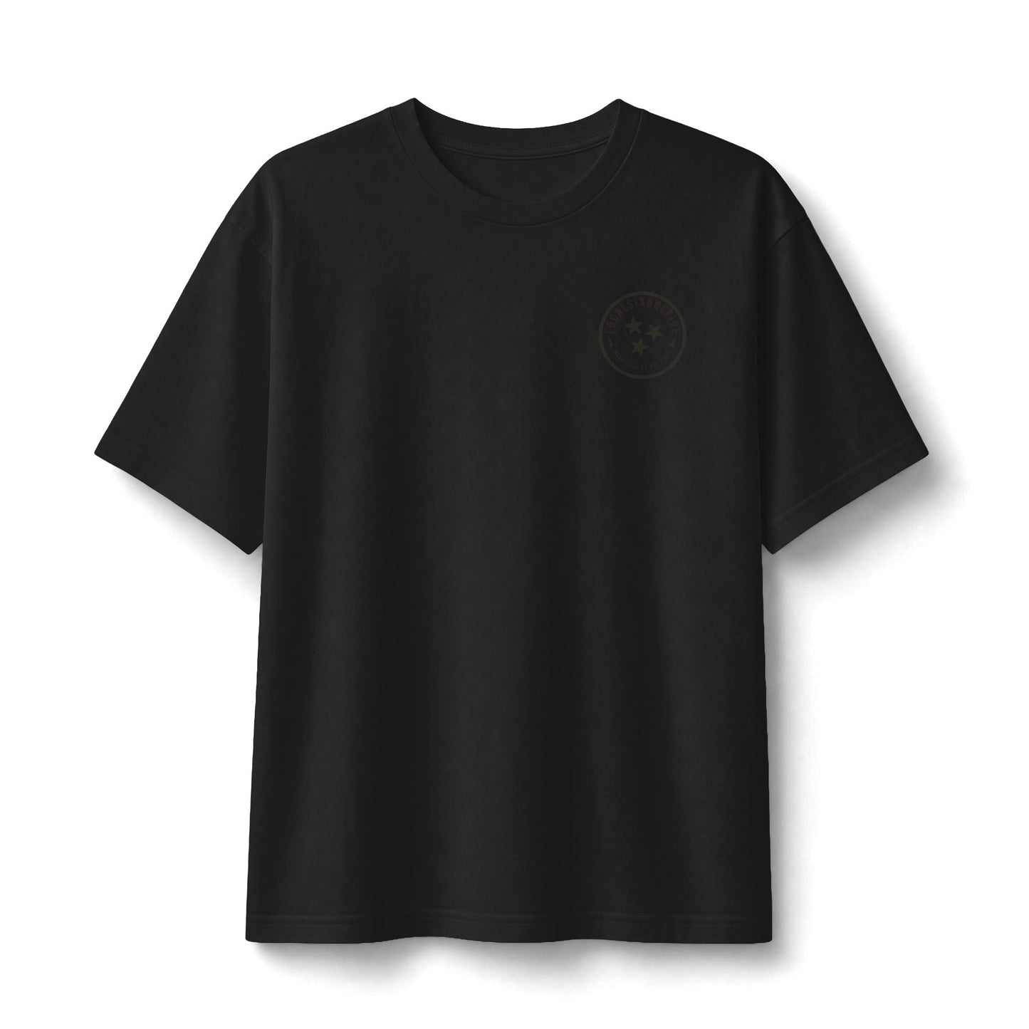 Mori Skull and Bolt 7.5-Ounce Heavyweight Tee