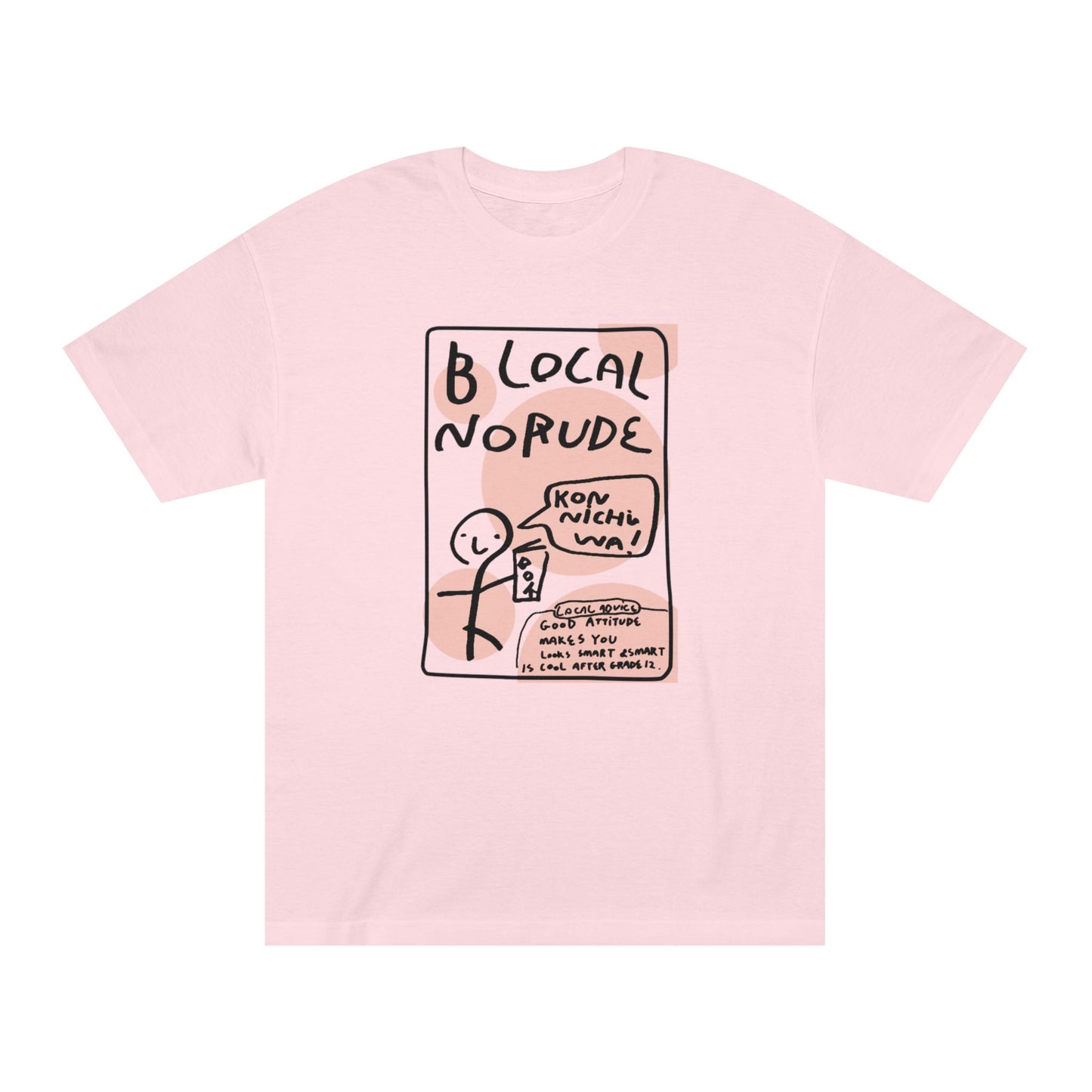 B Local Classic Tee