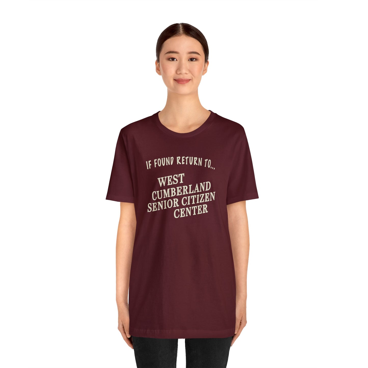 West Cumberland Senior Citizen T-shirt