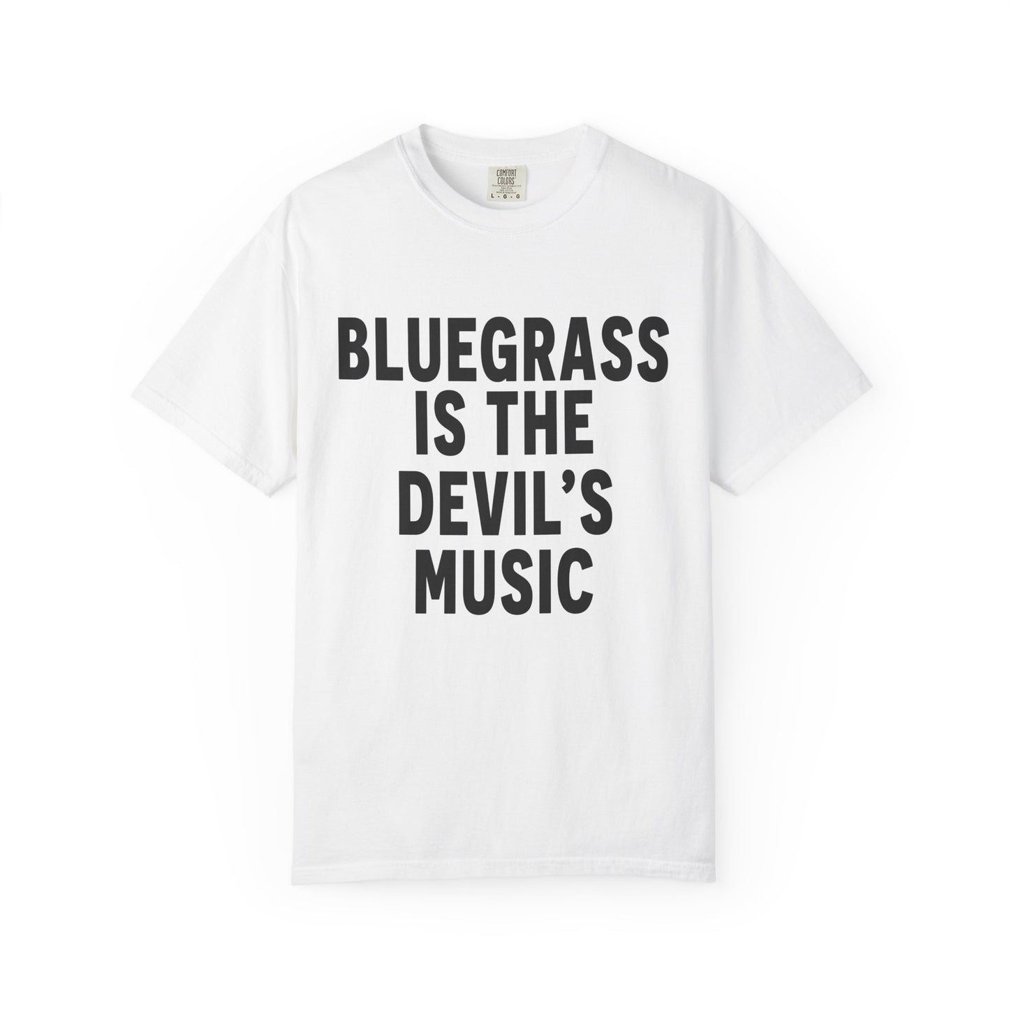 Bluegrass Unisex Garment-Dyed T-shirt