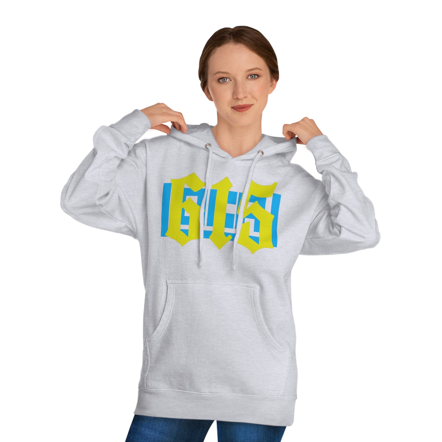 MCAF Biker Crest BYHUnisex Hooded Sweatshirt