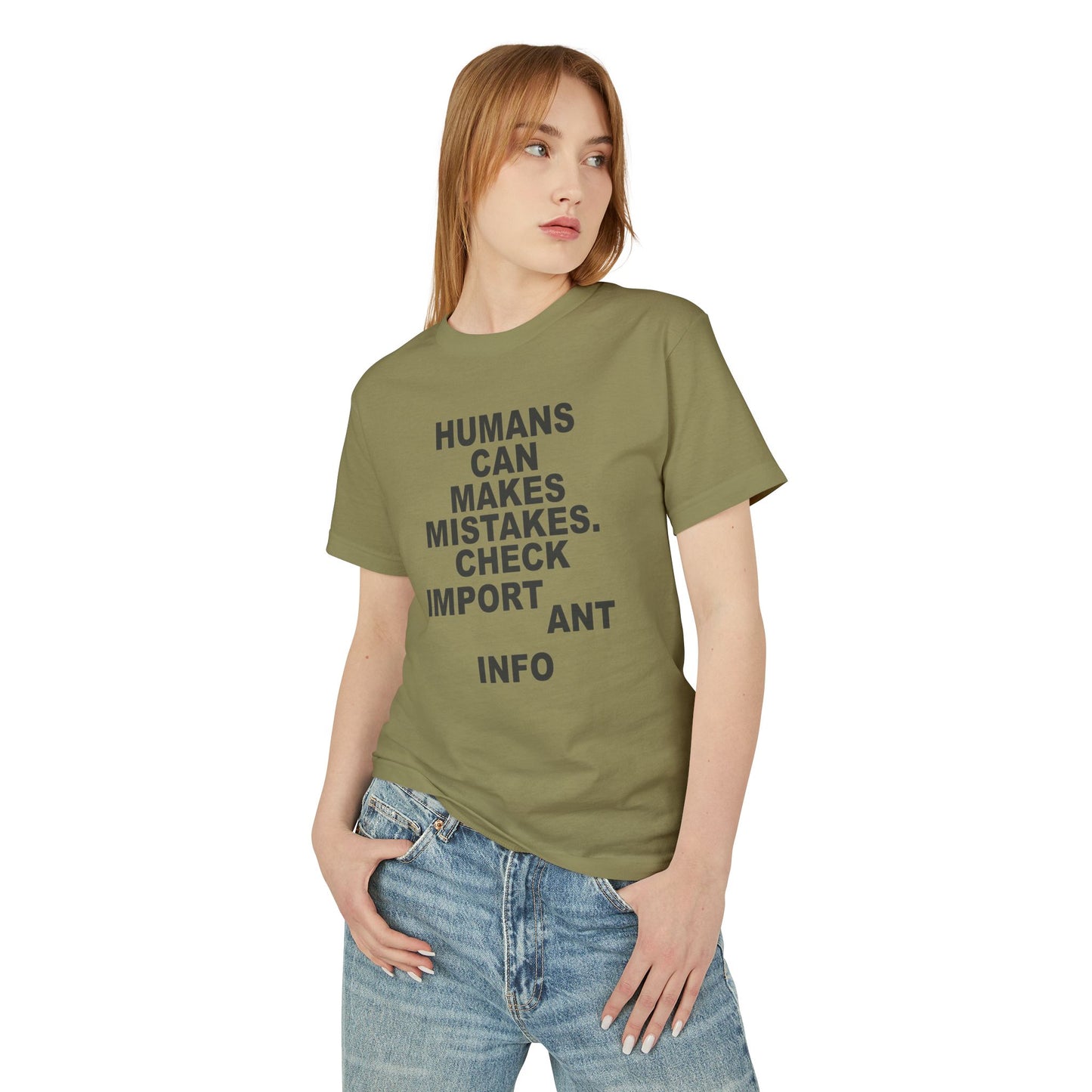 Human Mistakes Garment-Dyed Heavyweight Cotton Tee