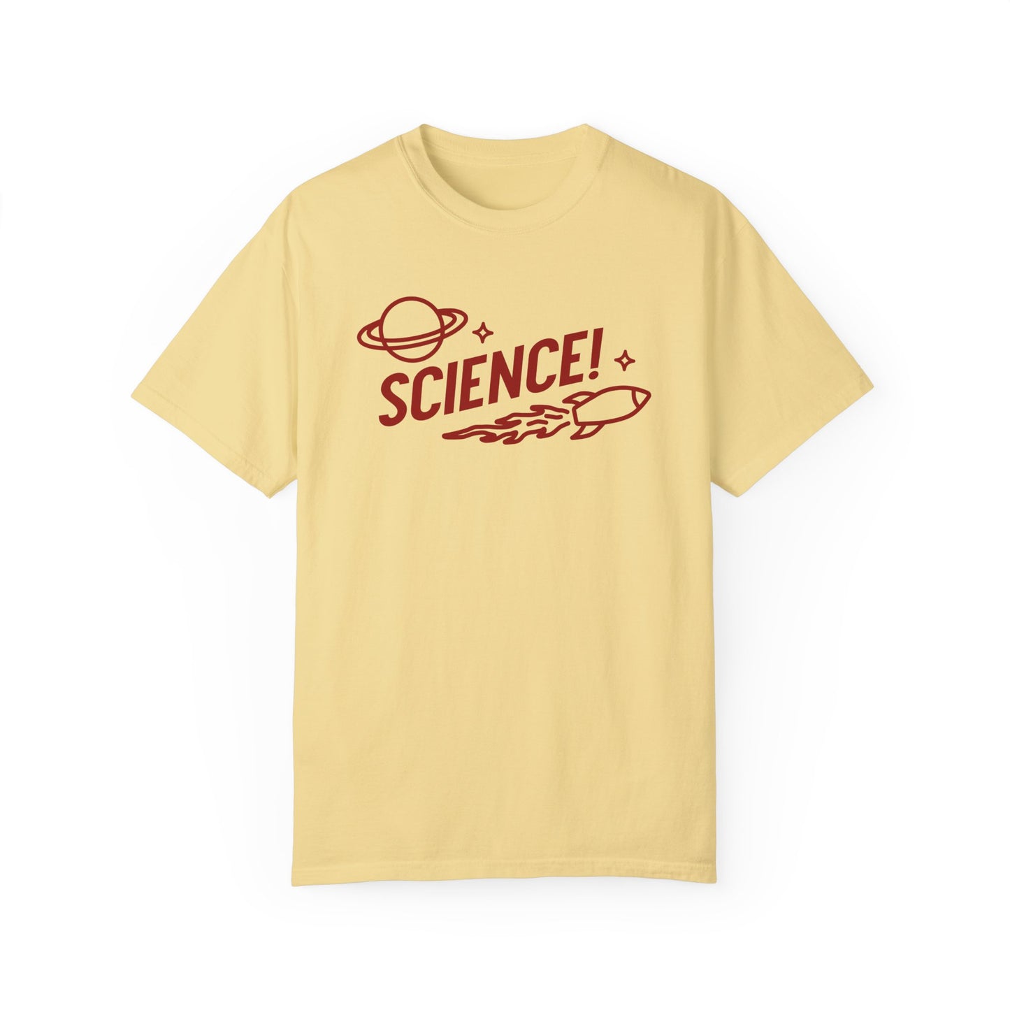 SCIENCE! Garment-Dyed T-shirt