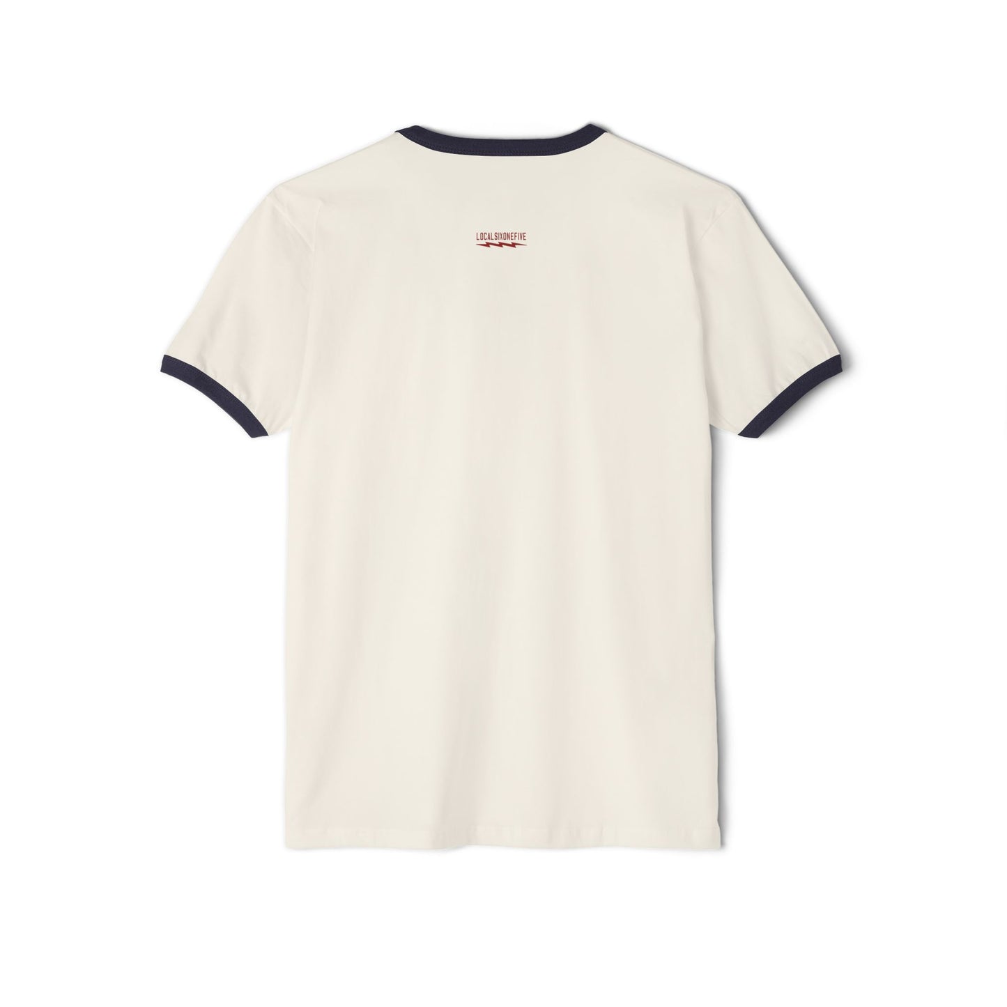 Soar with the Eagles Cotton Ringer T-Shirt