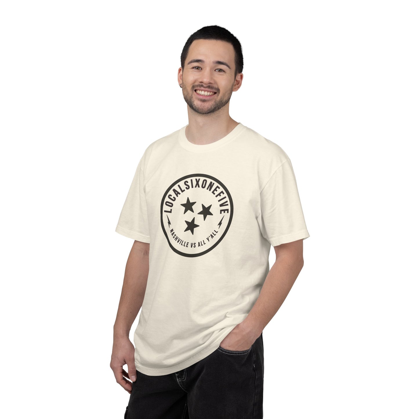 LOCAL CREST LOGO  Garment-Dyed T-shirt