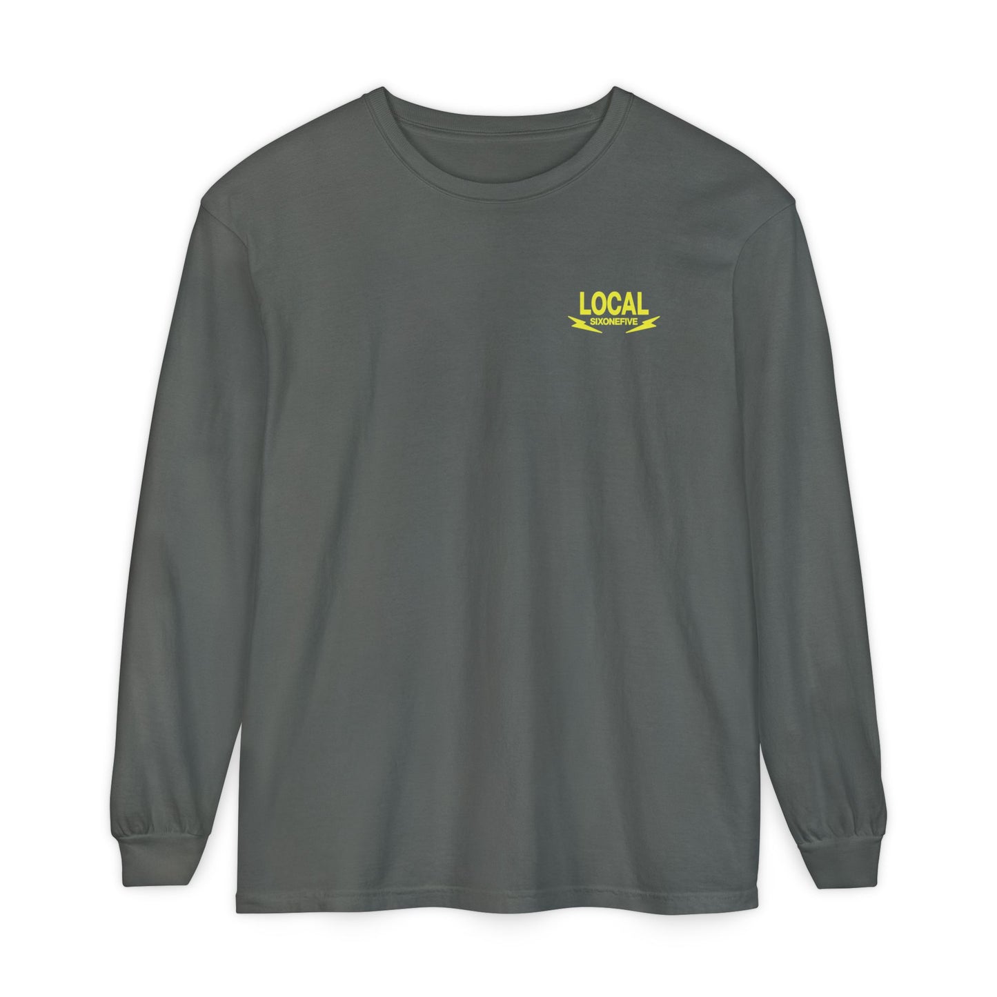 Supporters Section Apparel Garment-dyed Long Sleeve T-Shirt