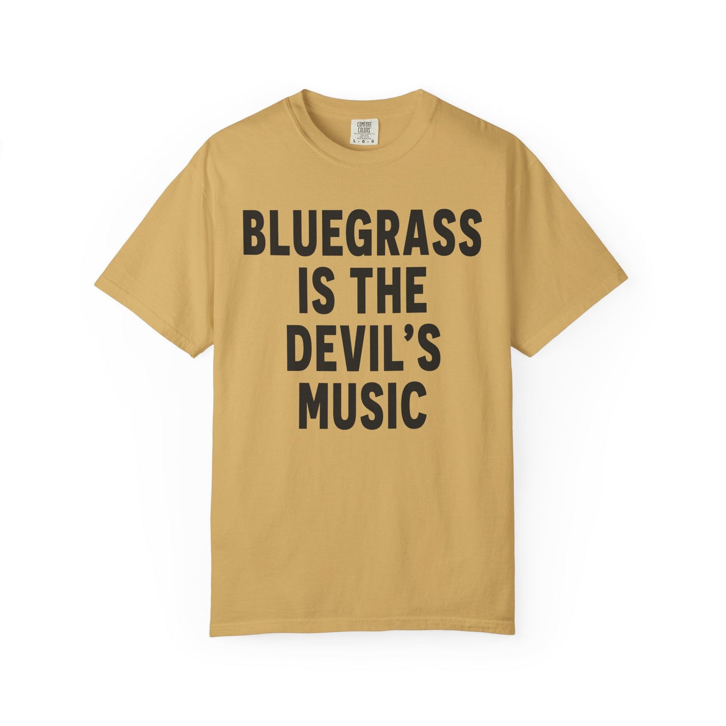 Bluegrass Unisex Garment-Dyed T-shirt