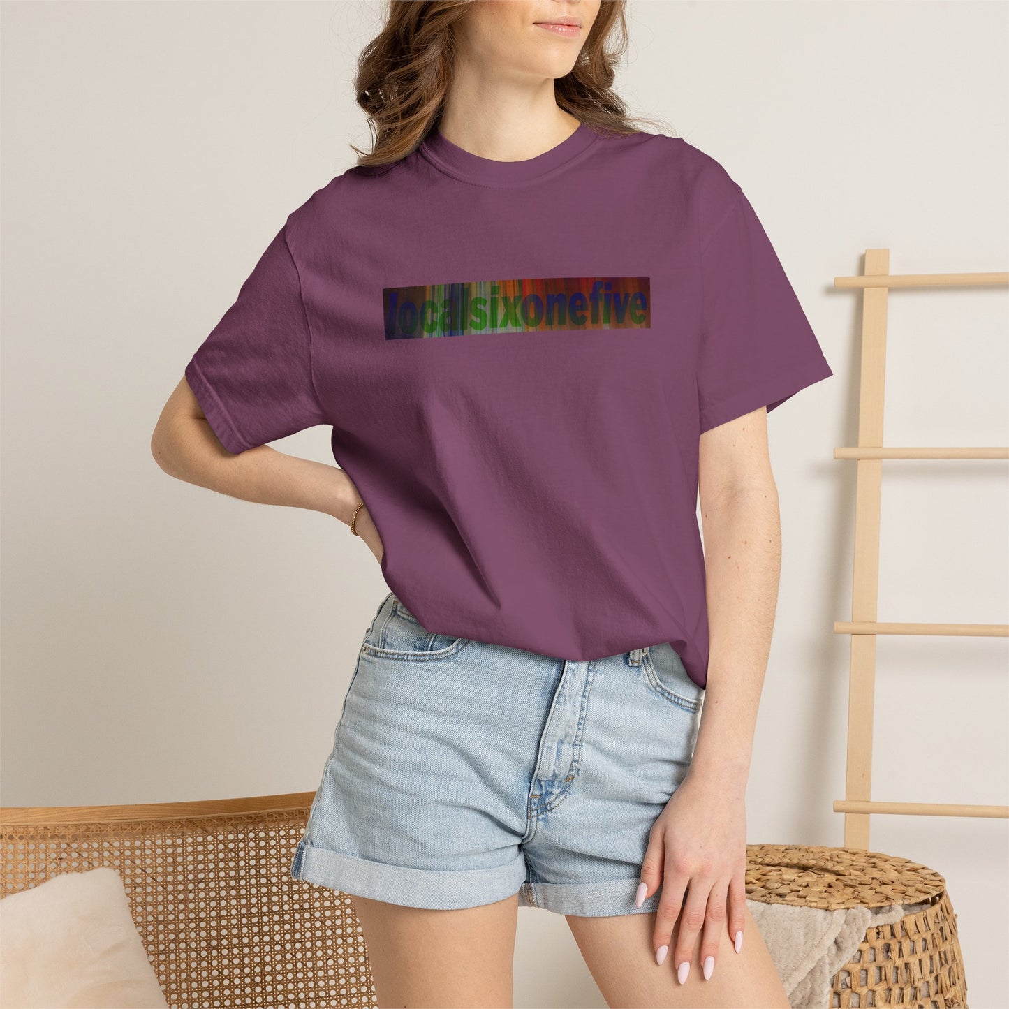 Local City Colors Garment-Dyed T-shirt