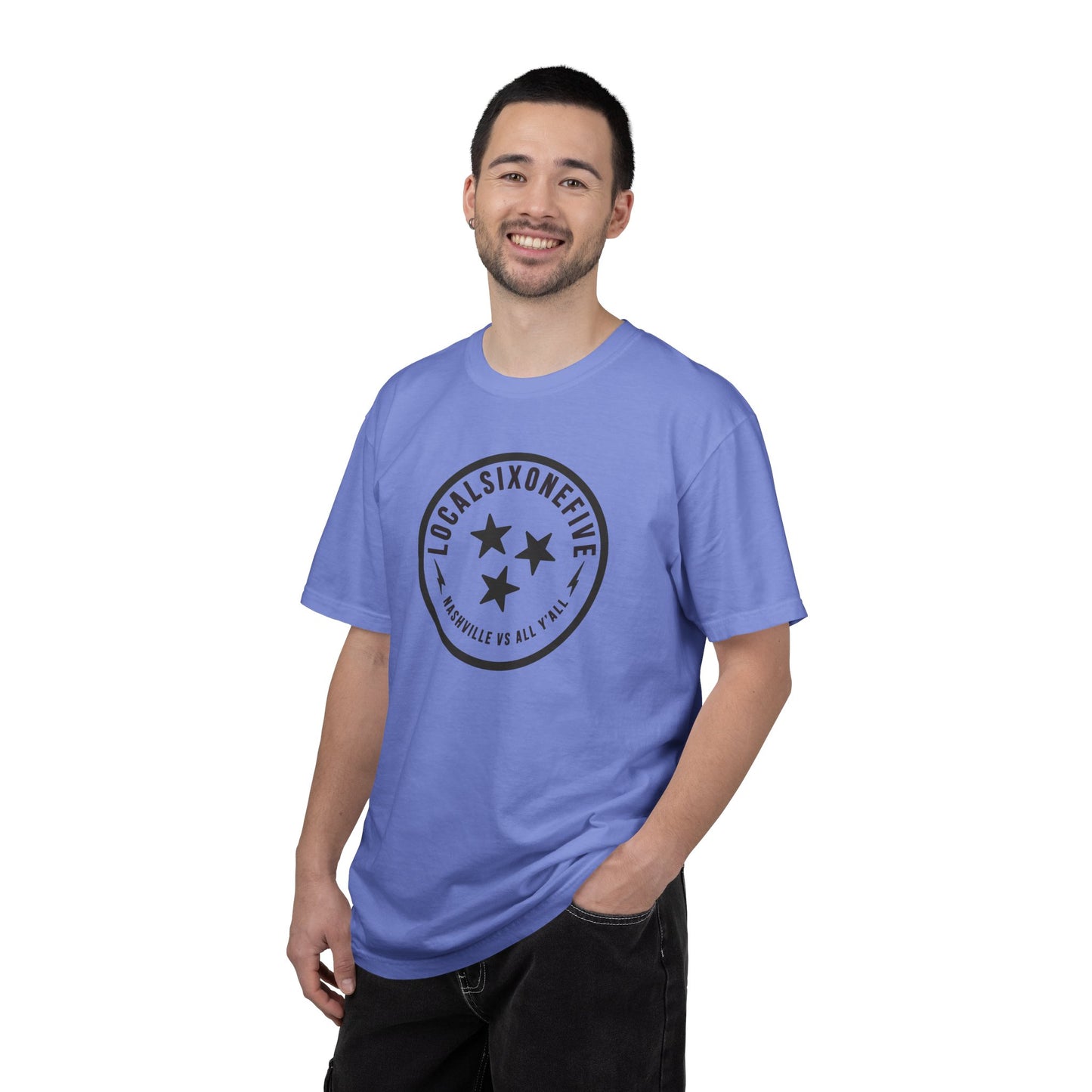 LOCAL CREST LOGO  Garment-Dyed T-shirt