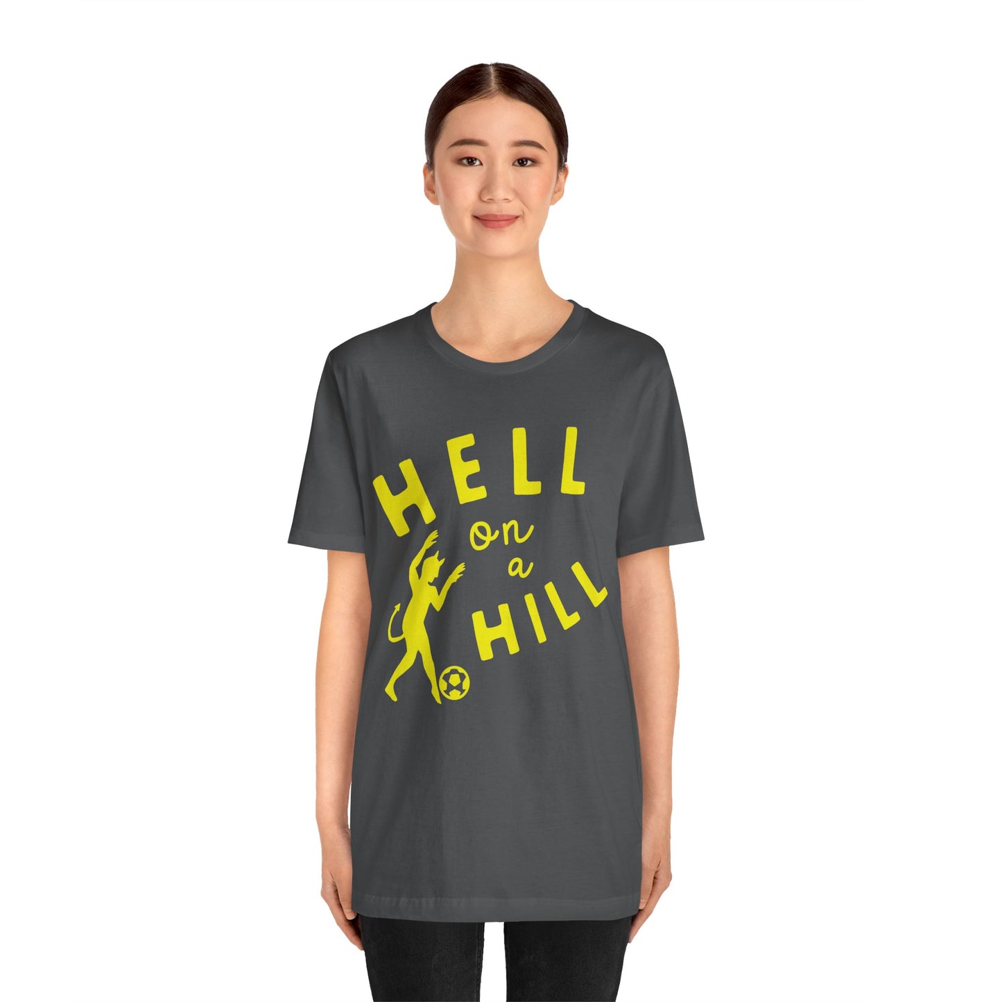 Hell on a Hill FOLK ART T-Shirt