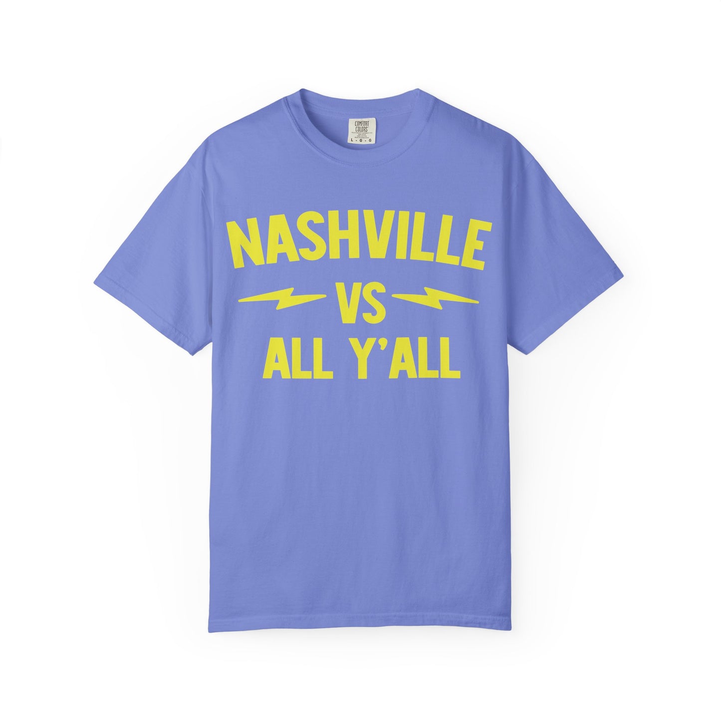 Nashville VS Modern Gold Large print 6oz