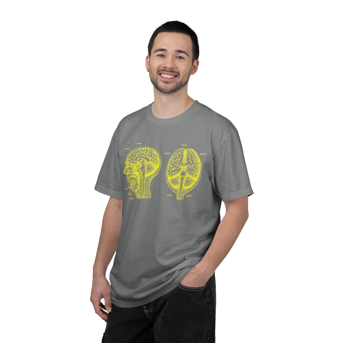 IN YOUR HEAD Unisex Garment-Dyed T-shirt