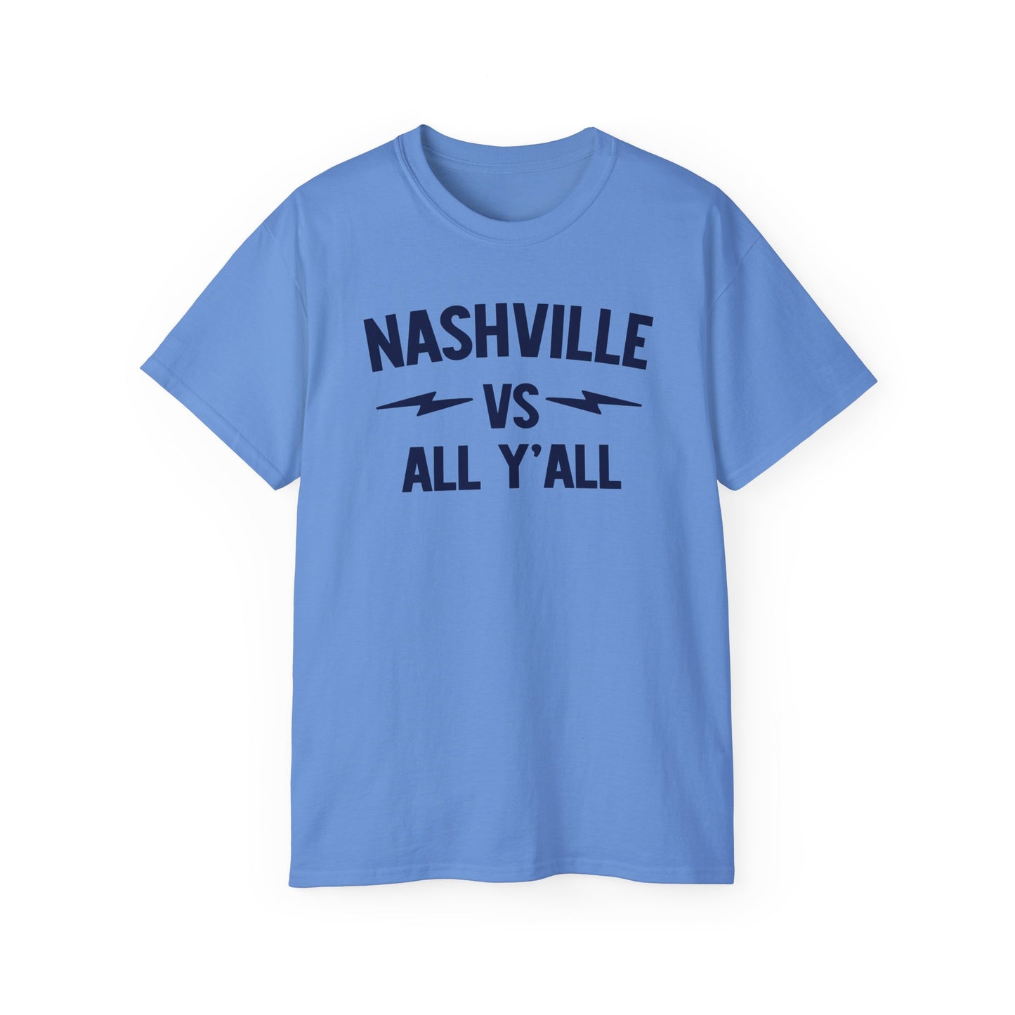 Nashville VS Unisexn Mid weight Ultra Cotton Tee
