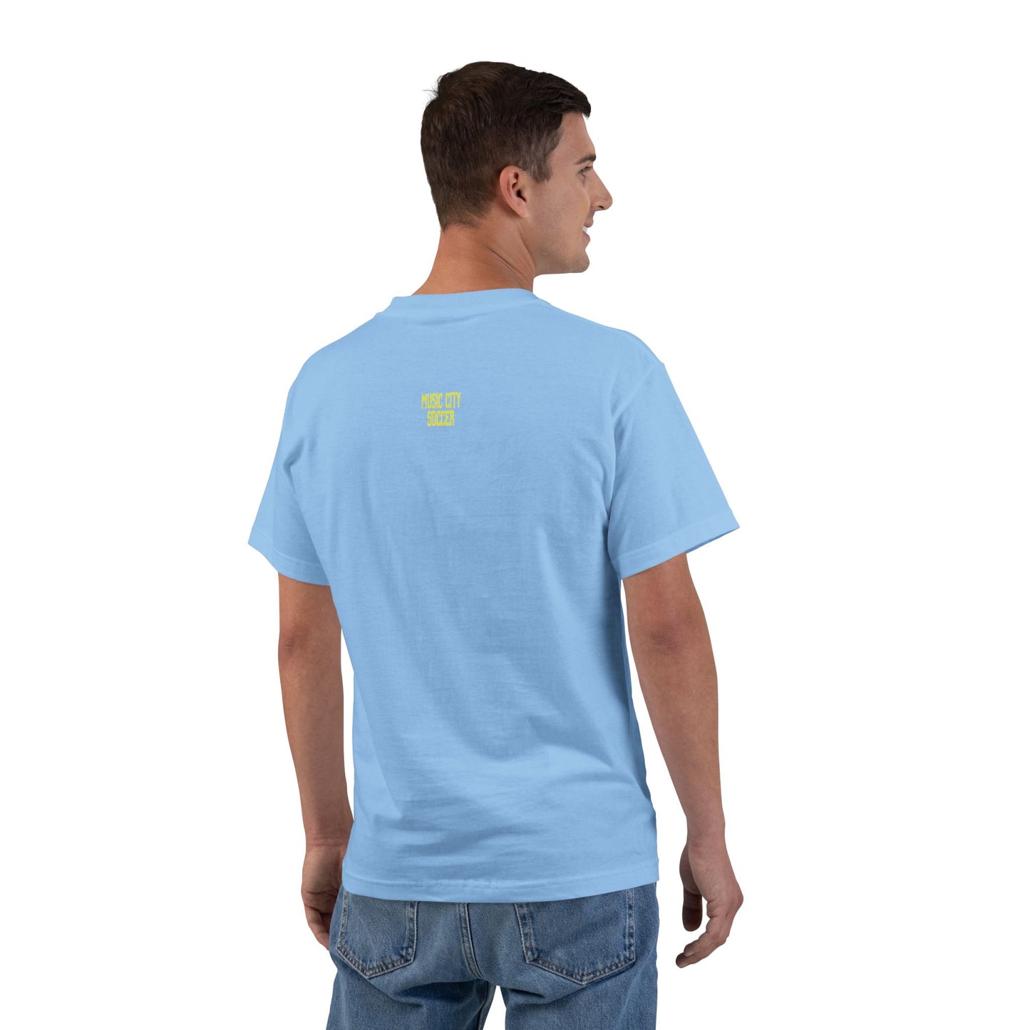 Music City MNSTR ball 1  Short-Sleeve T-Shirt