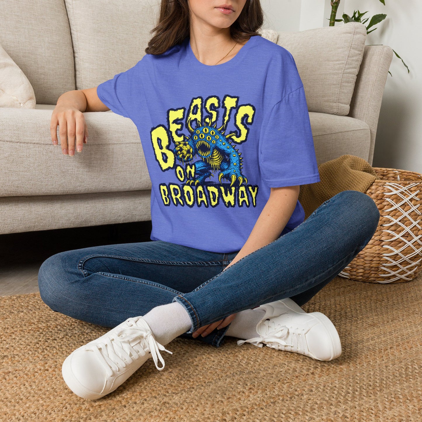 Beasts on Broadway Unisex Softstyle T-Shirt