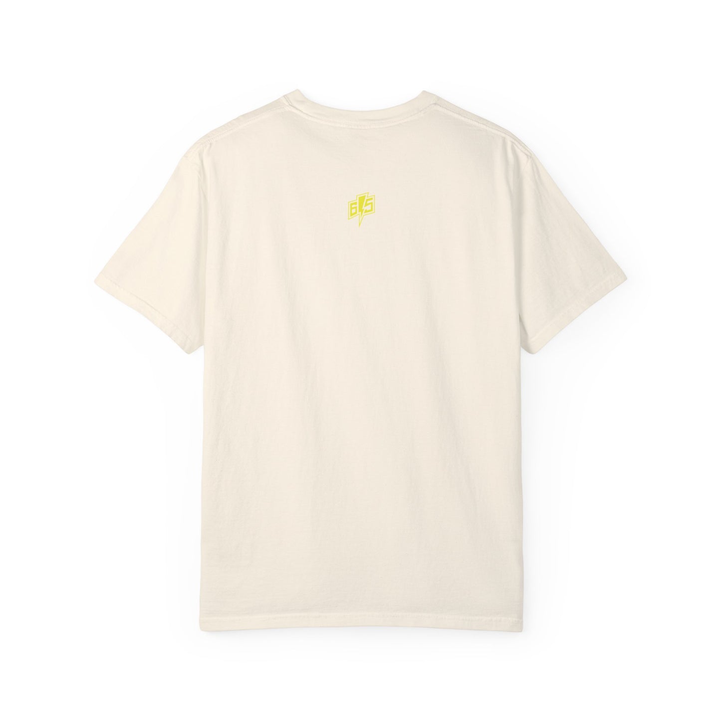 Nashville Soccer SkullXBones Garment-Dyed T-shirt