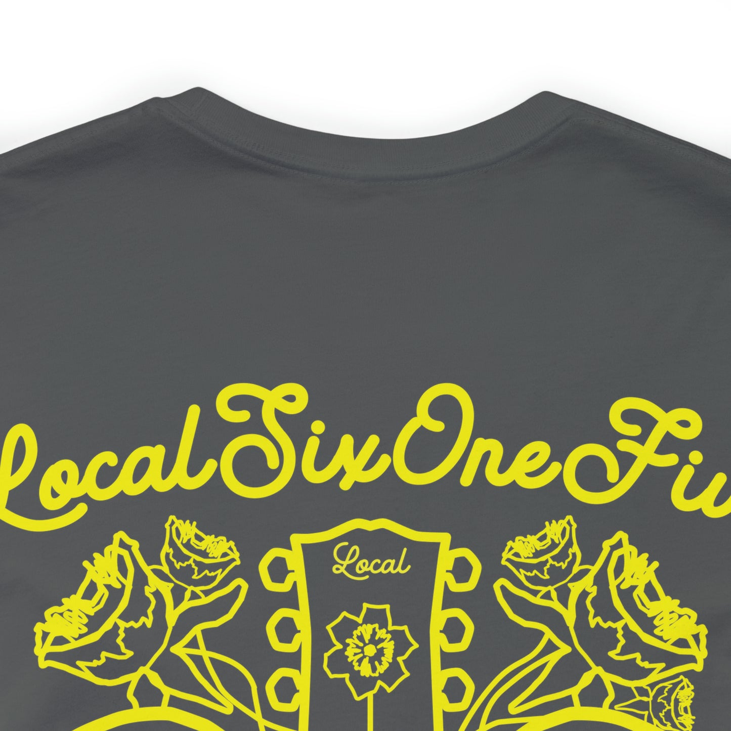 Local Skulls, Poplars, & Guitars Unisex Tee