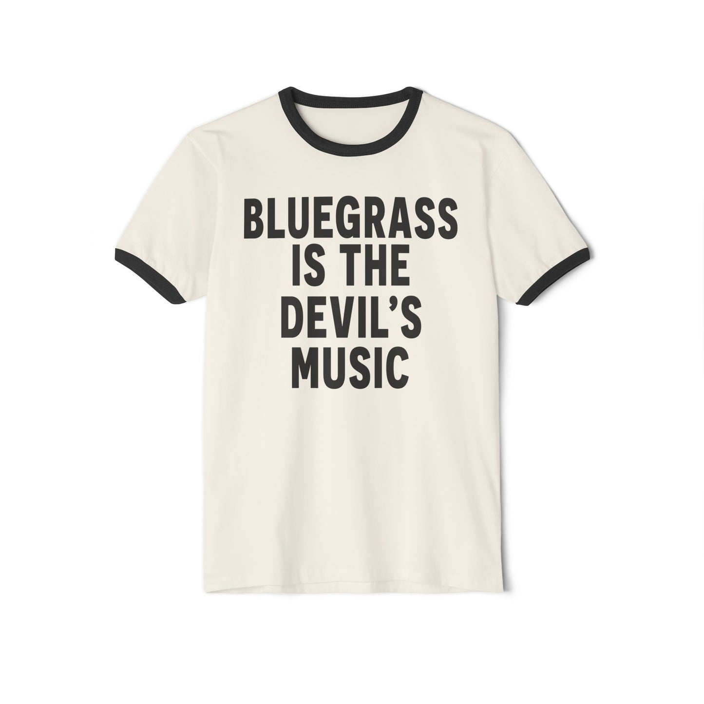 Bluegrass Bold Unisex Cotton Ringer T-Shirt