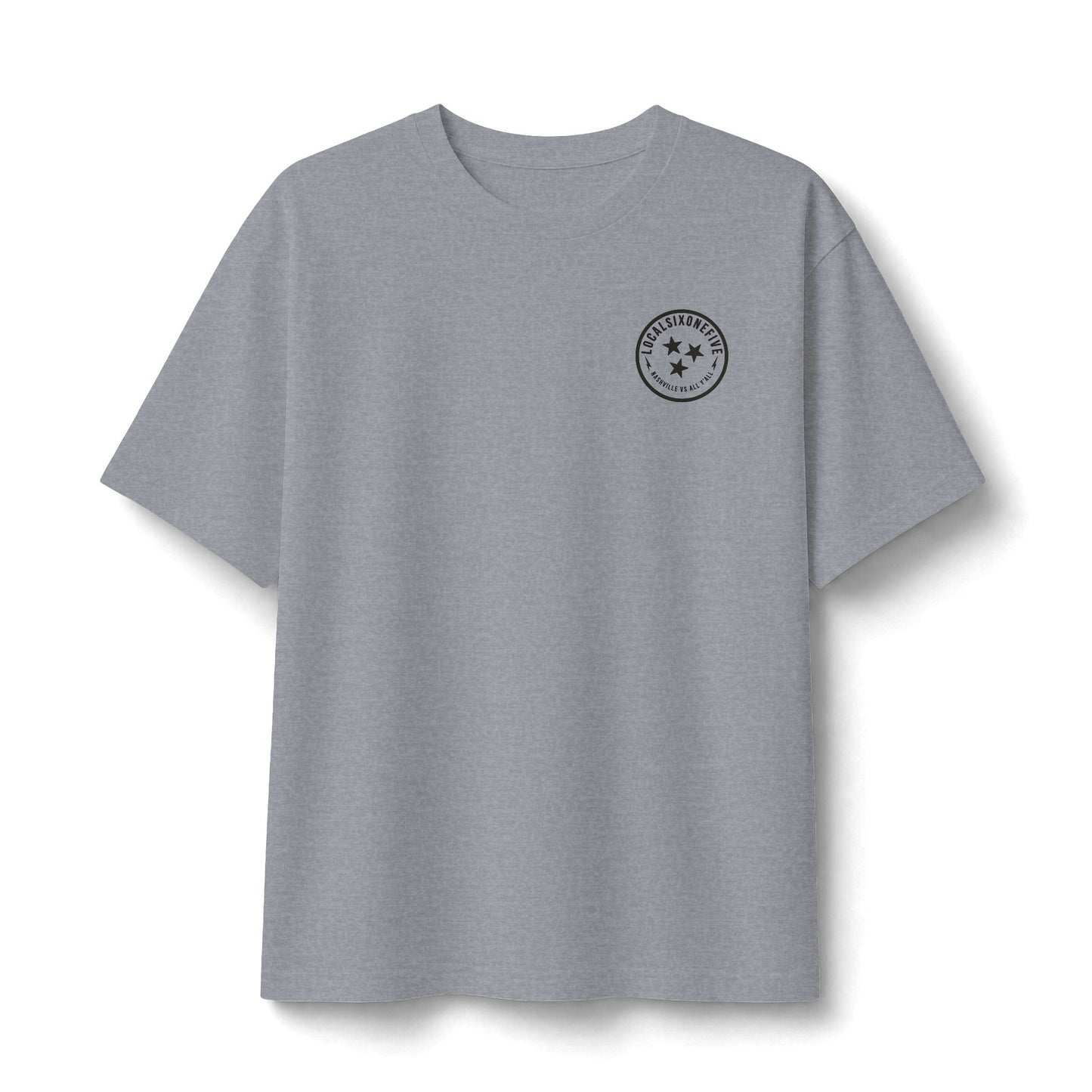 Mori Skull and Bolt 7.5-Ounce Heavyweight Tee