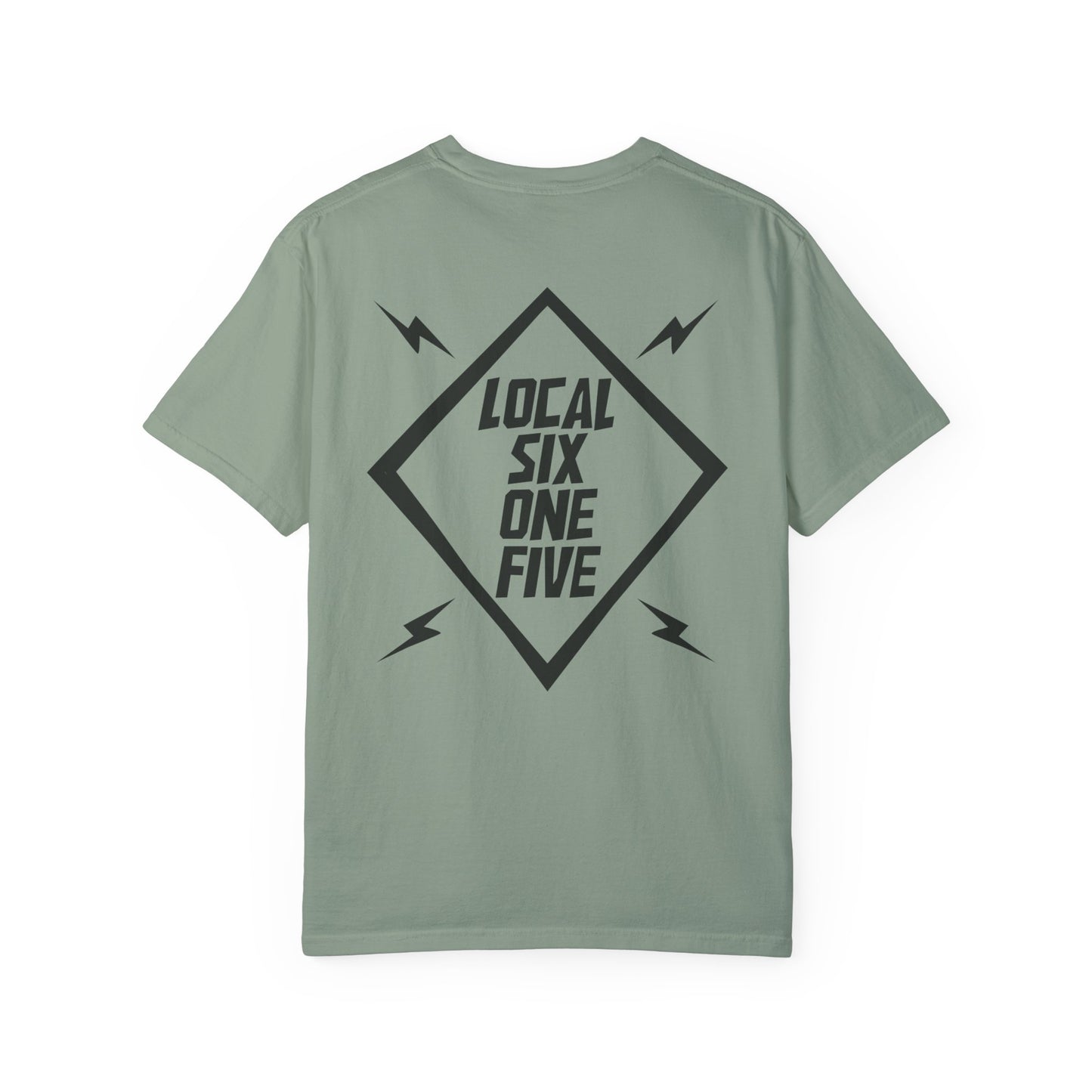LOCAL Skate Logo Garment-Dyed T-shirt