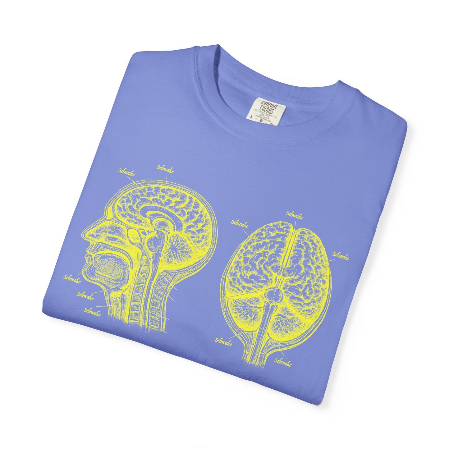 IN YOUR HEAD Unisex Garment-Dyed T-shirt