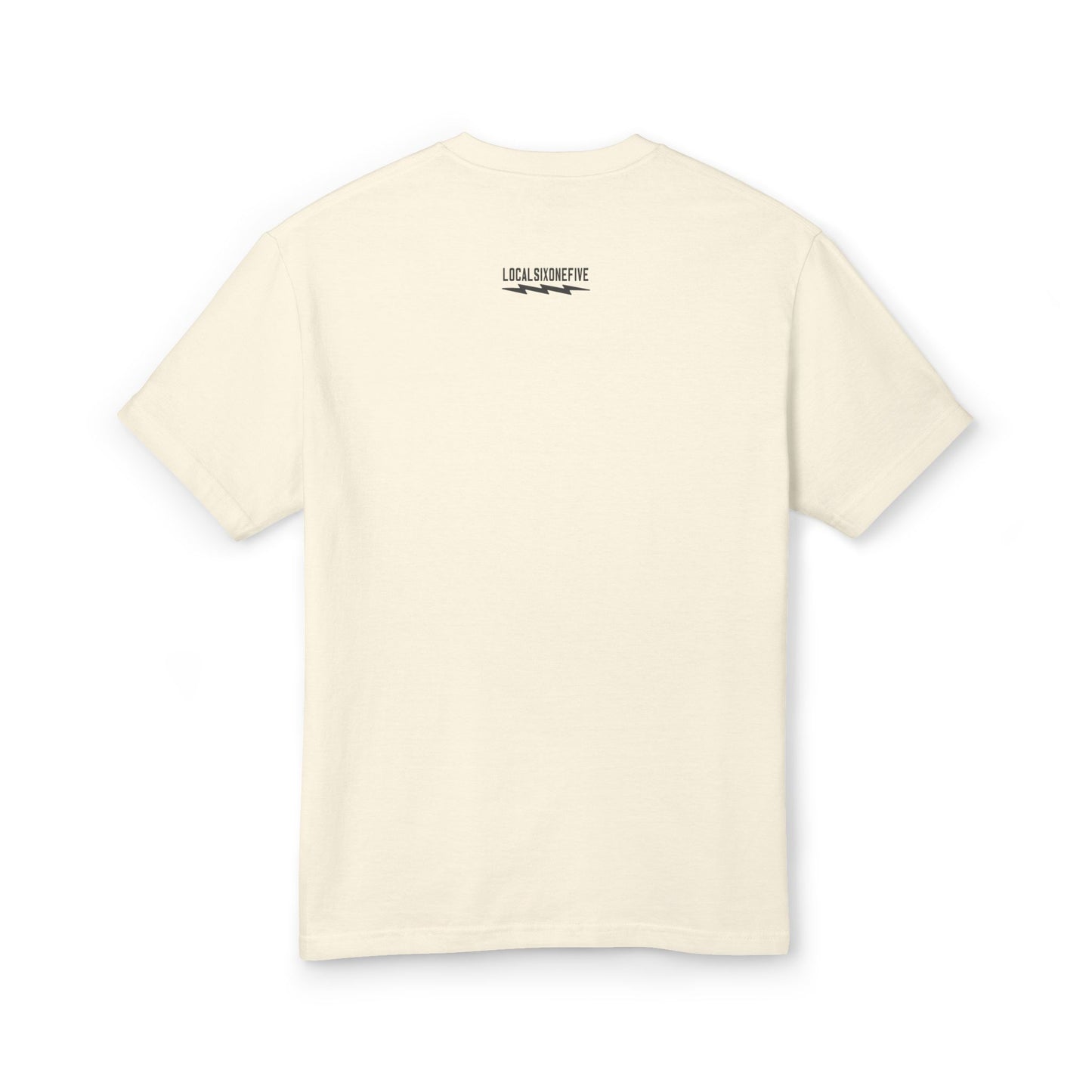 Nash Skull Teeth Unisex Garment-Dyed Heavyweight Cotton Tee