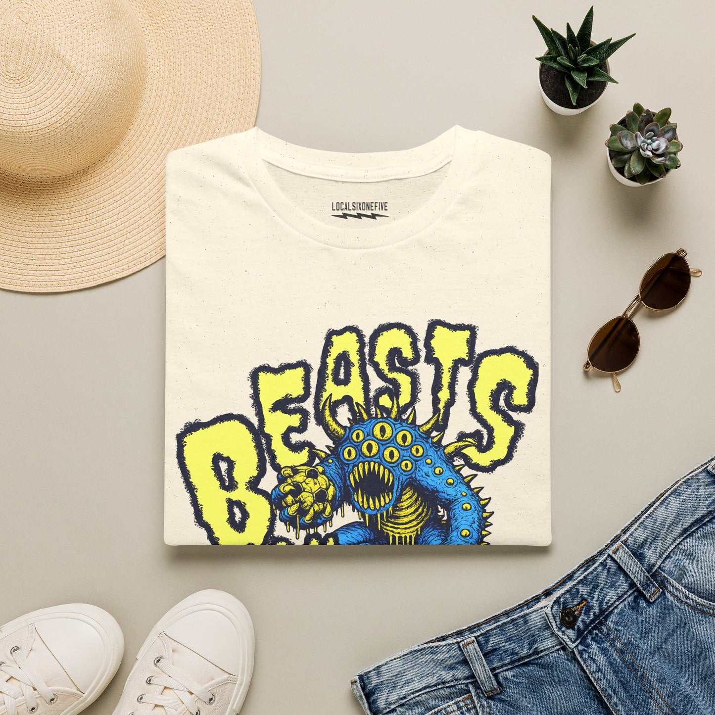 Beasts on Broadway Unisex Softstyle T-Shirt