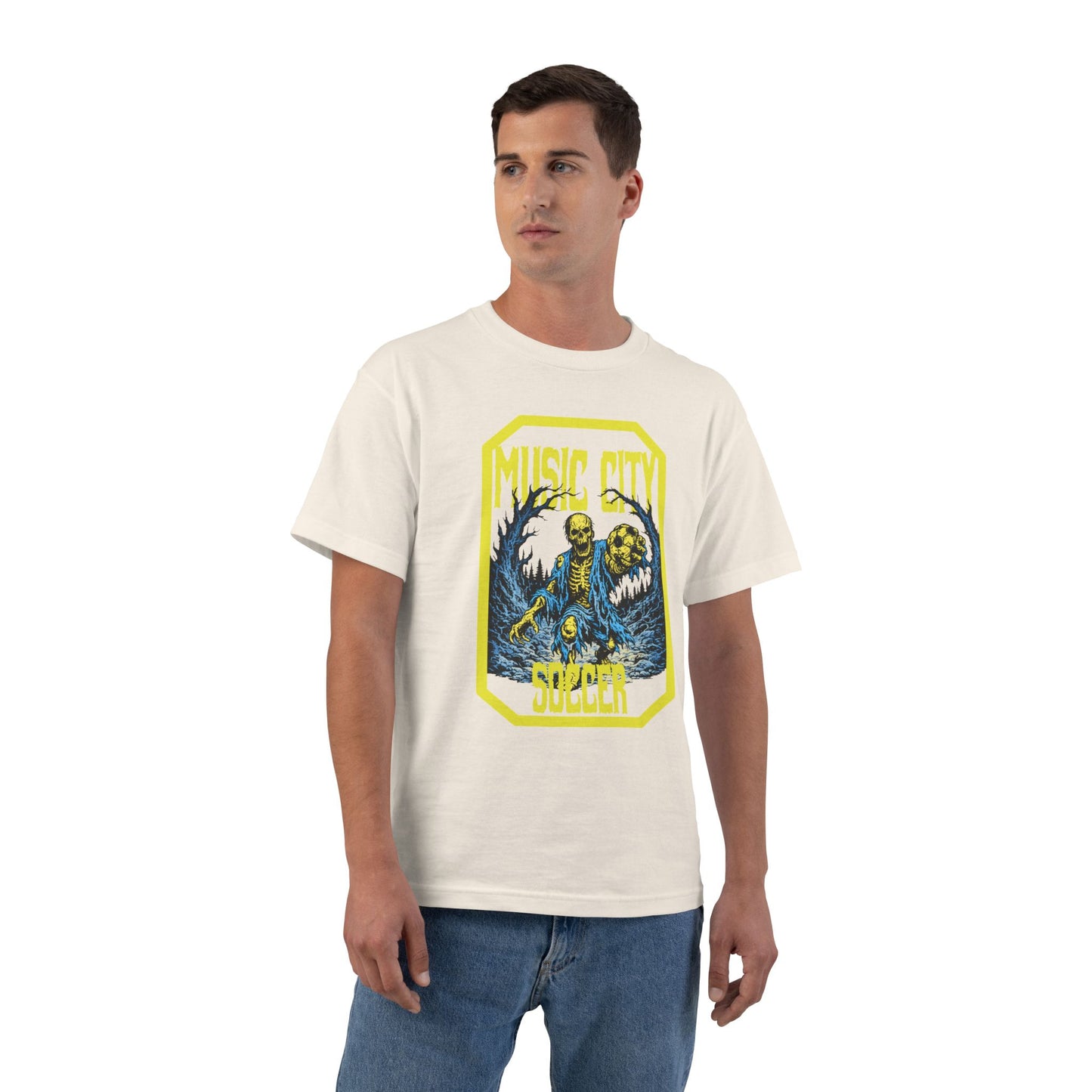 Music City MNSTR ball 1  Short-Sleeve T-Shirt