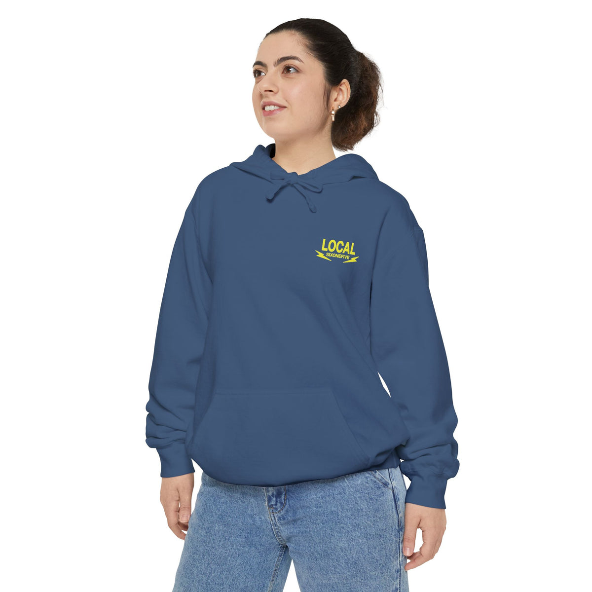 LOCAL Supporters Section Garment-Dyed Hoodie