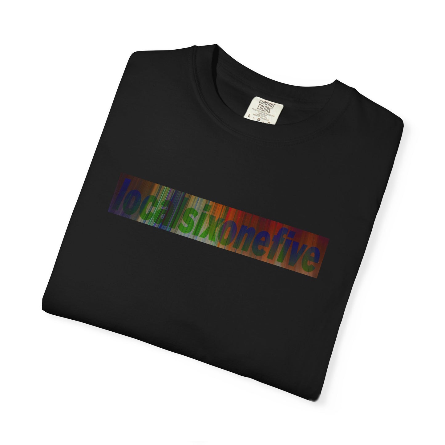Local City Colors Garment-Dyed T-shirt