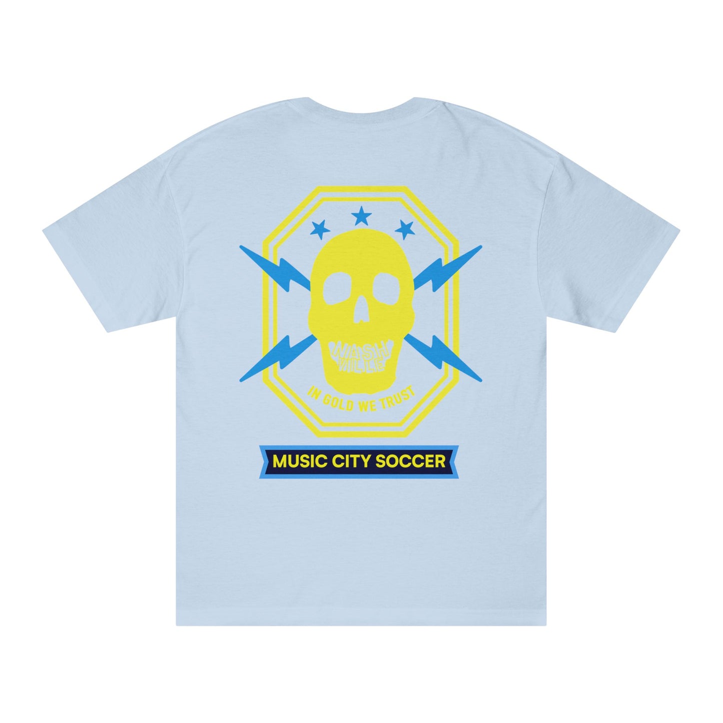 NashTeeth Bolts Crest Unisex  Tee