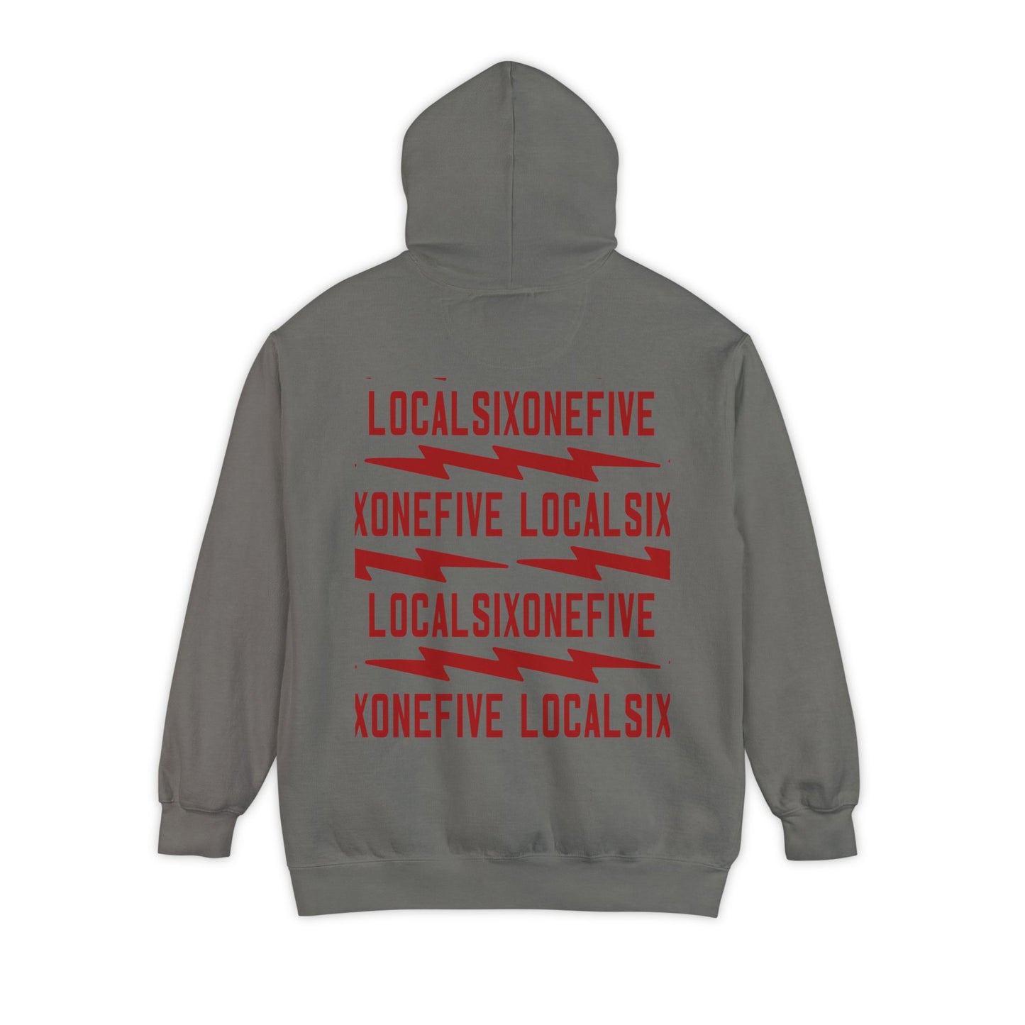 Gear Head Unisex Garment-Dyed Hoodie