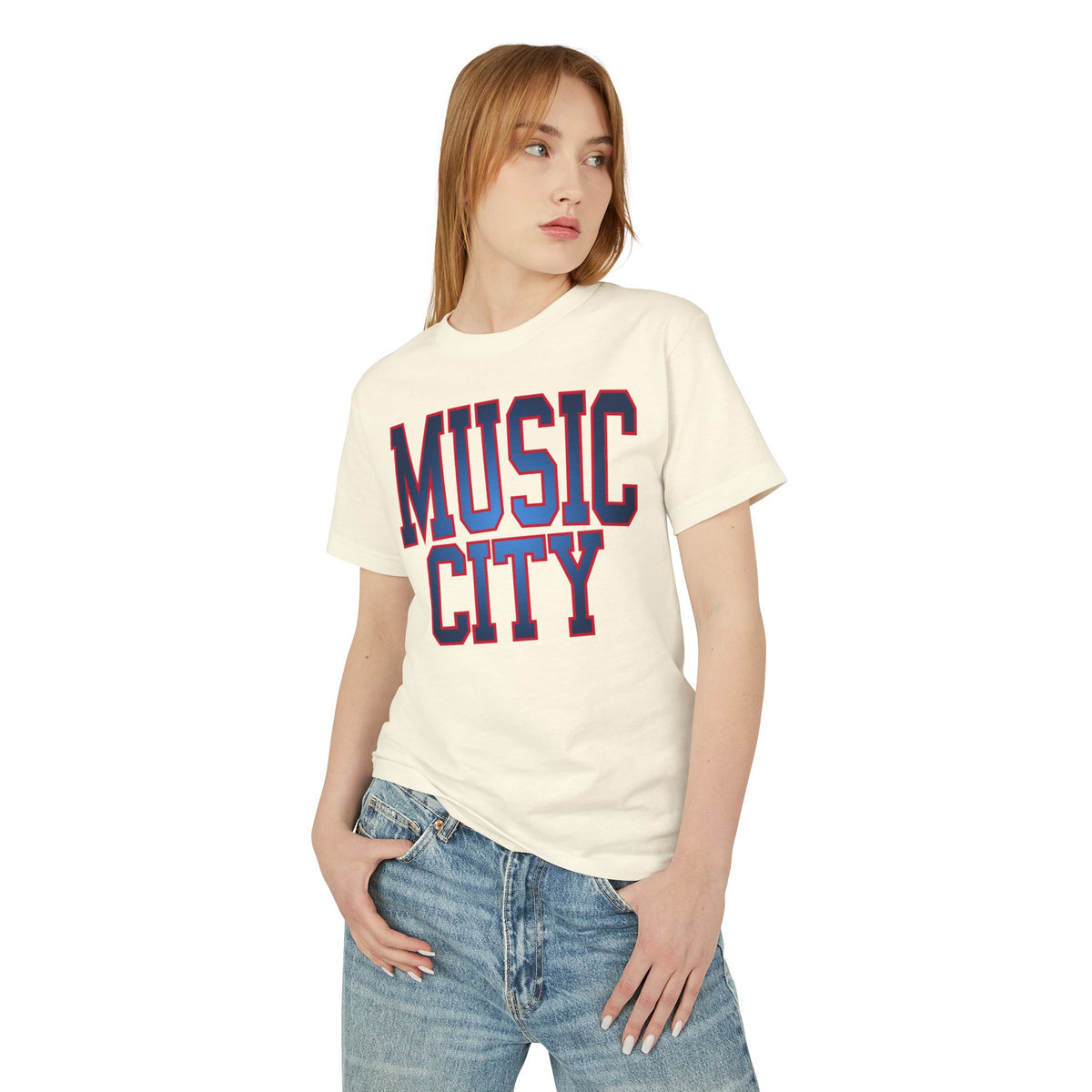 Unisex Garment-Dyed Heavyweight Cotton Tee