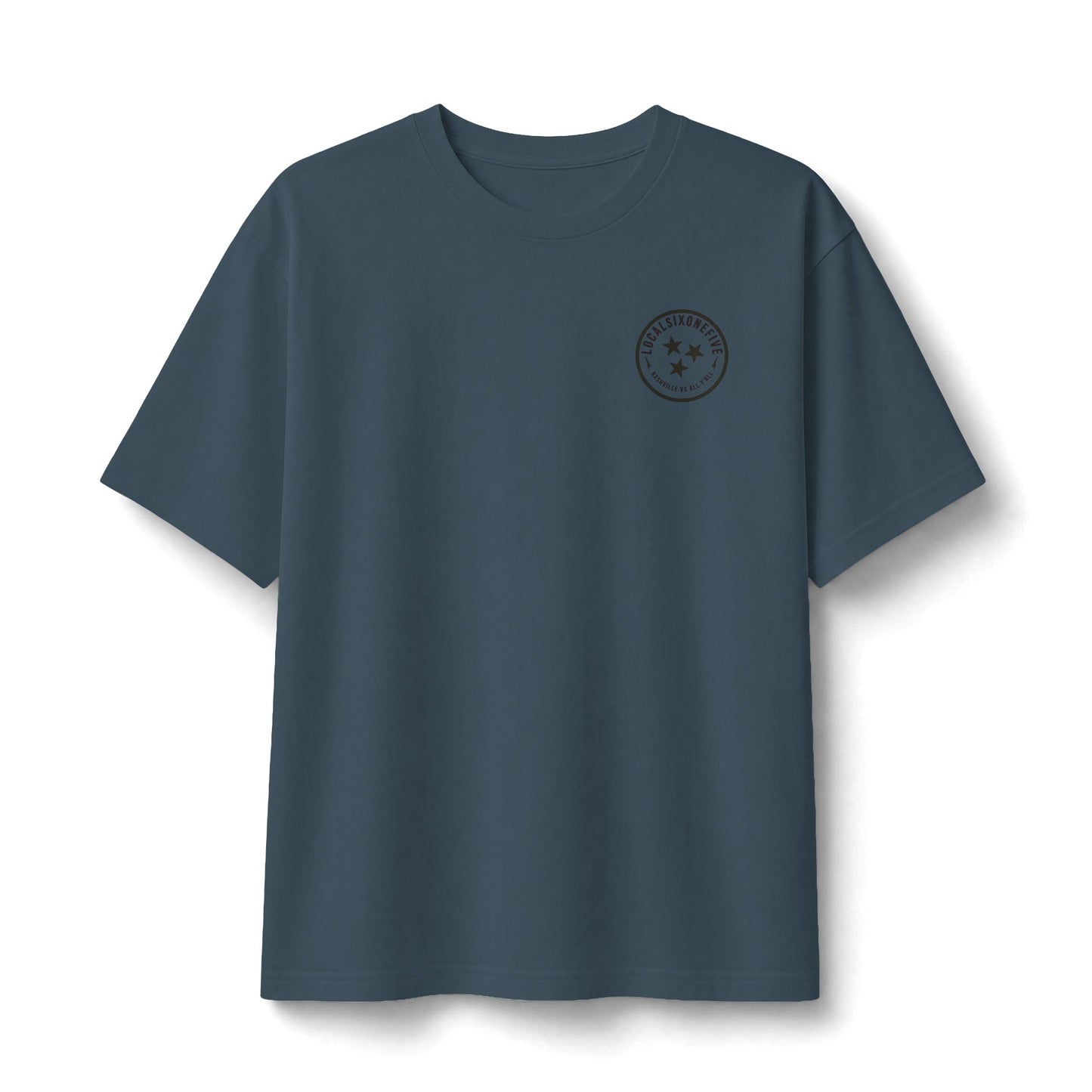 Mori Skull and Bolt 7.5-Ounce Heavyweight Tee