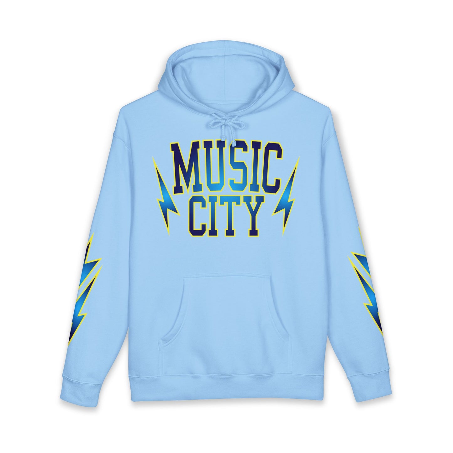 MUSIC CITY GRAD BOLTS Heavyweight Hooded Sweatshirt