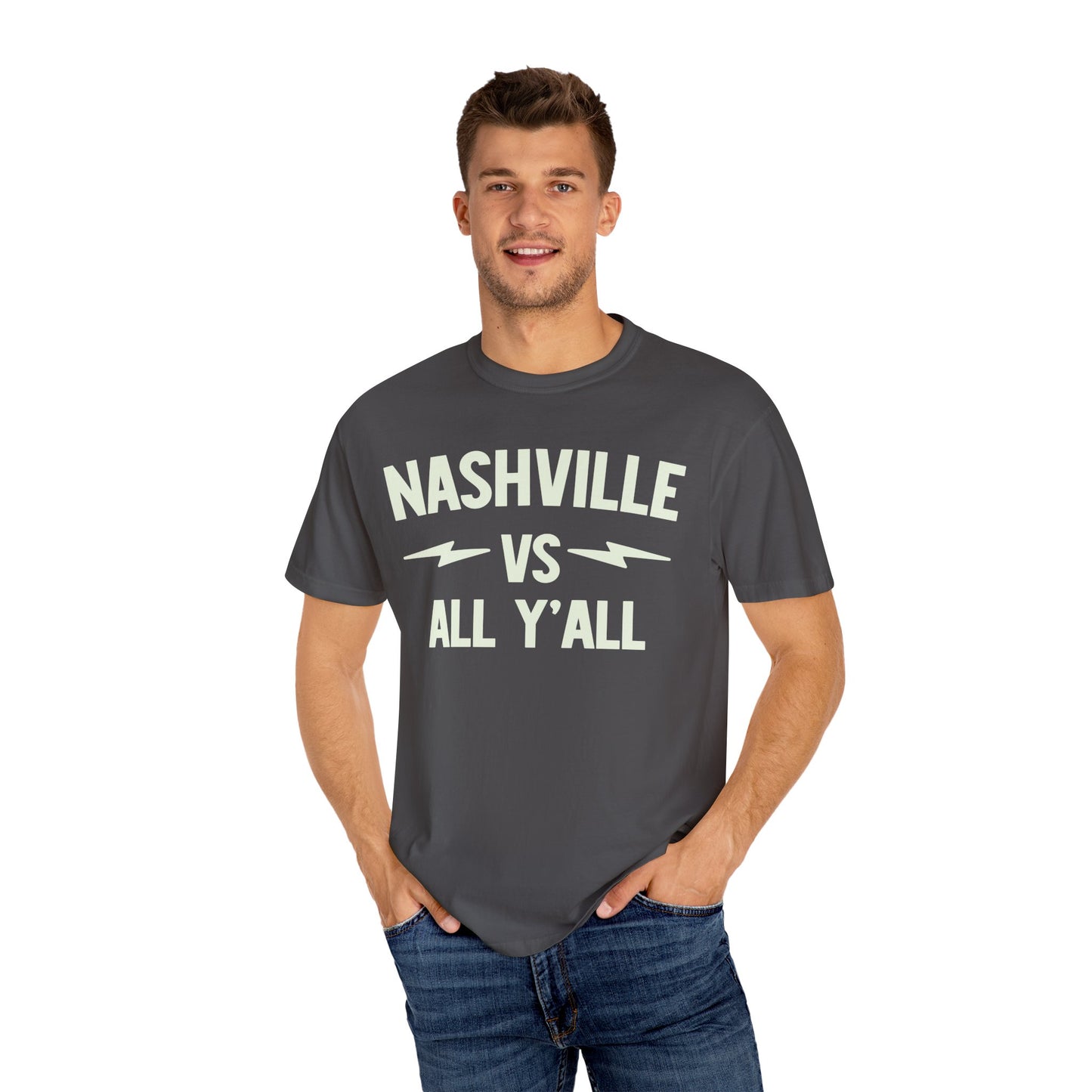 NASH VS Unisex Garment-Dyed T-shirt