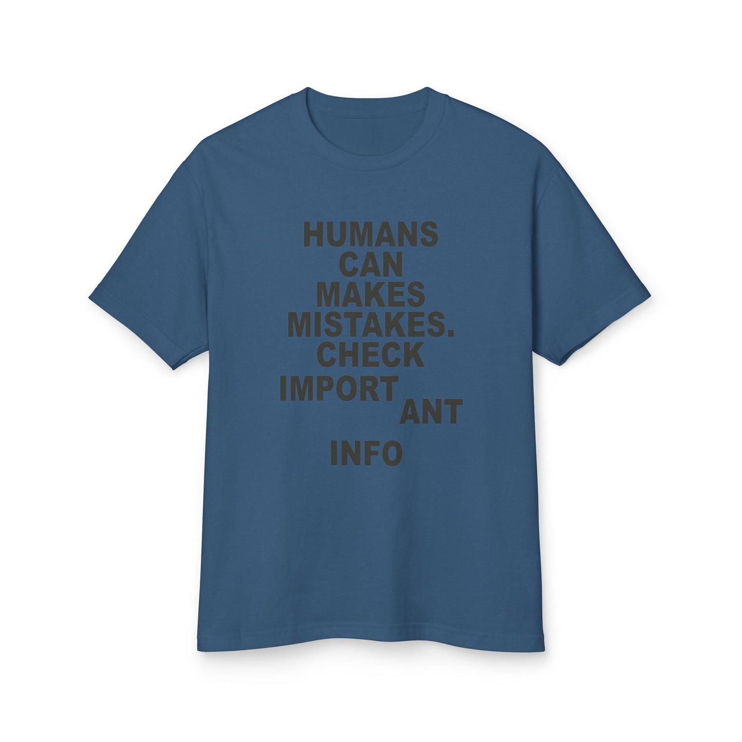 Human Mistakes Garment-Dyed Heavyweight Cotton Tee