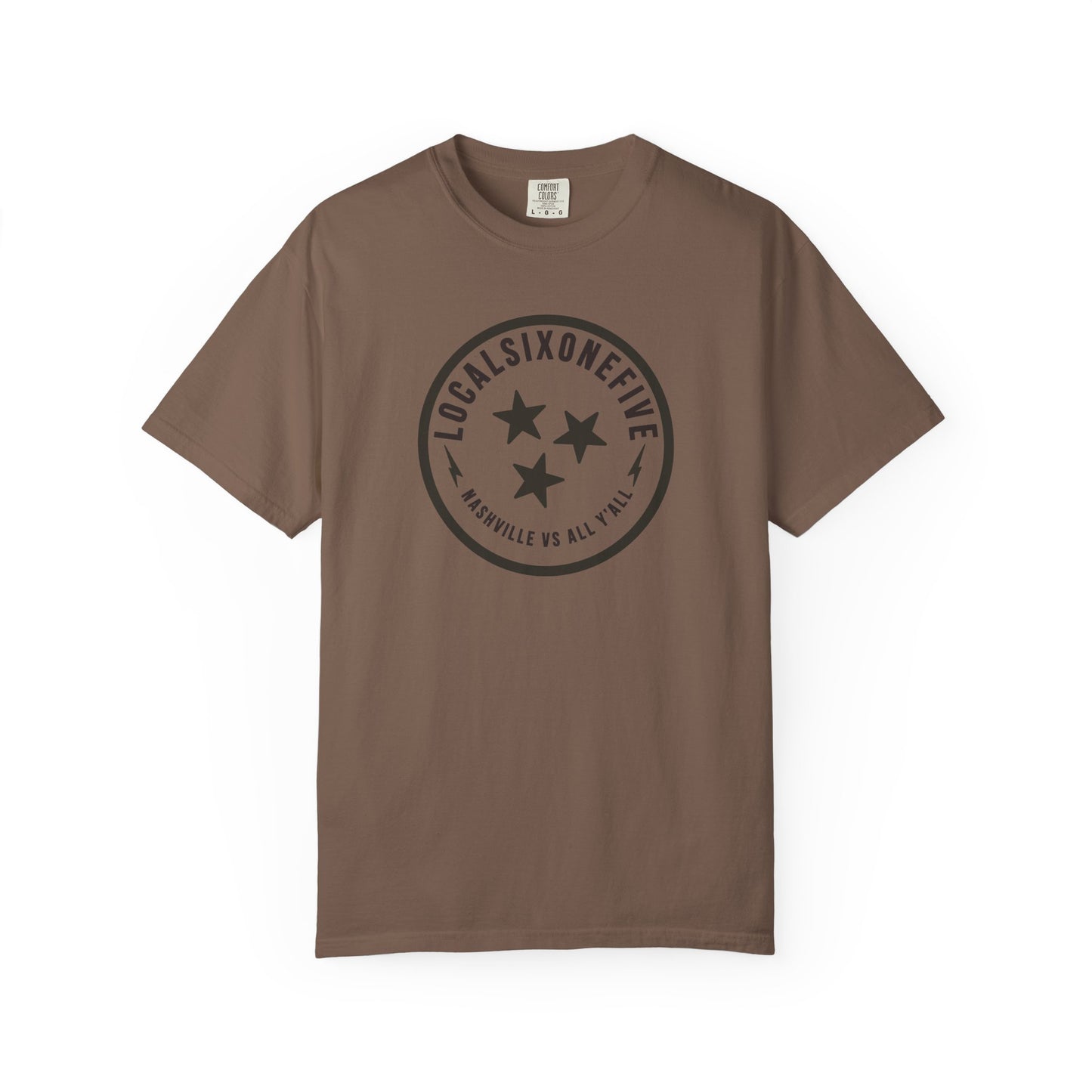 LOCAL CREST LOGO  Garment-Dyed T-shirt