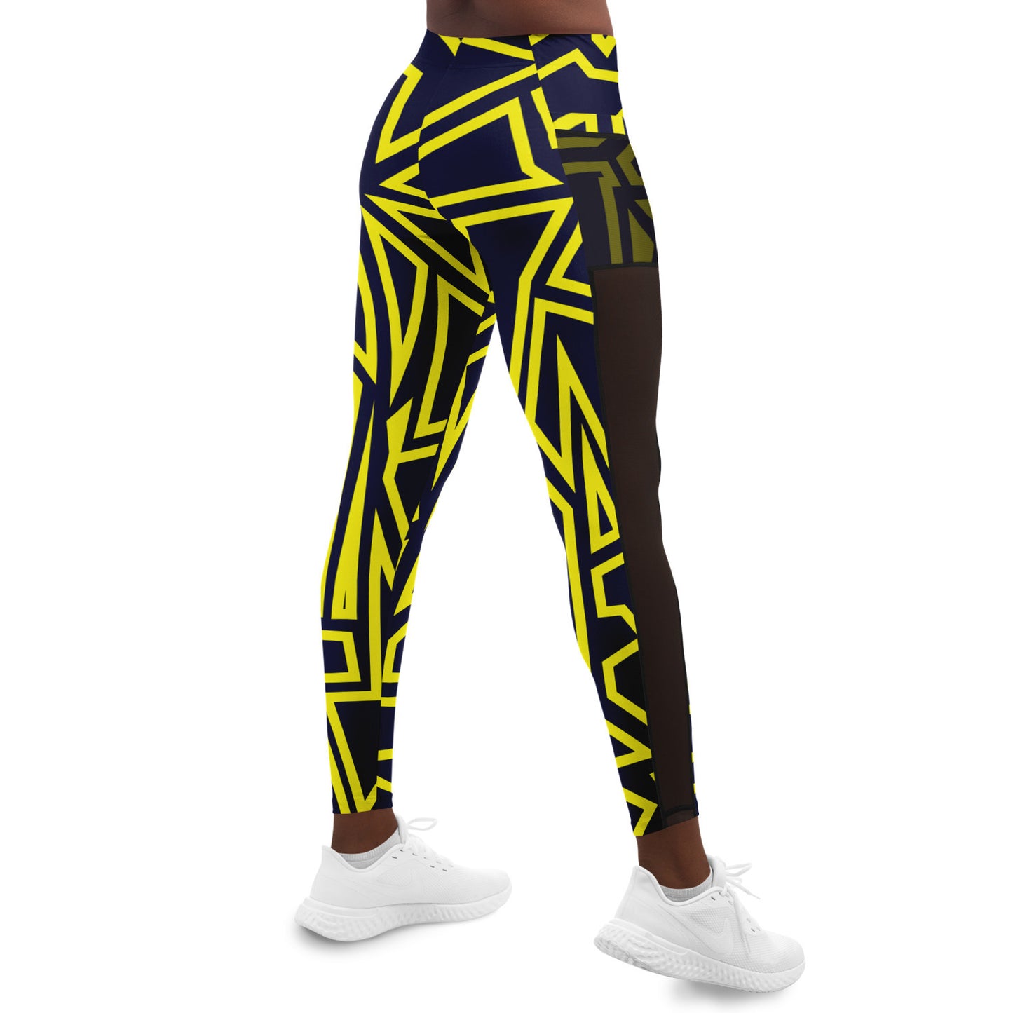 Hidden N Mesh Pocket Legging