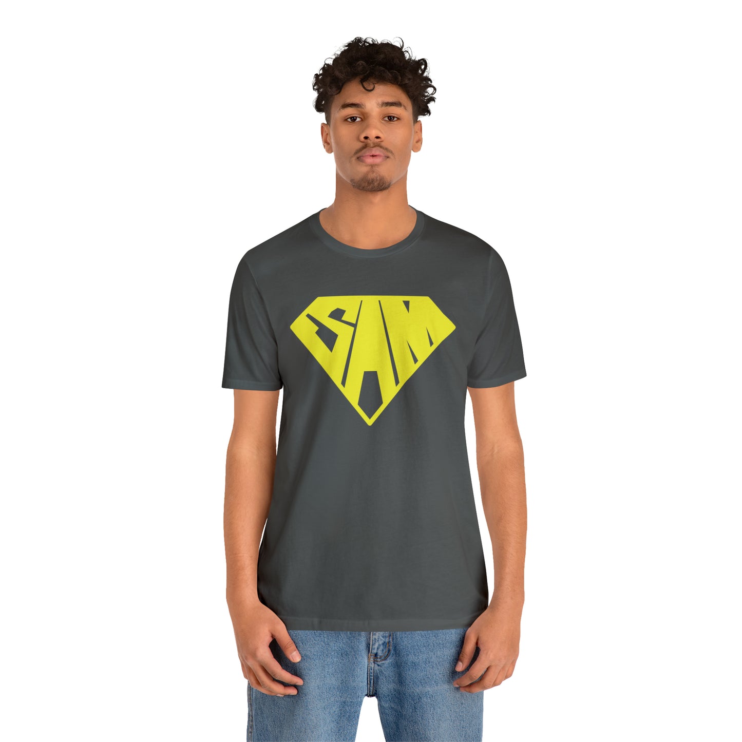 Sam Logo  Short Sleeve Tee
